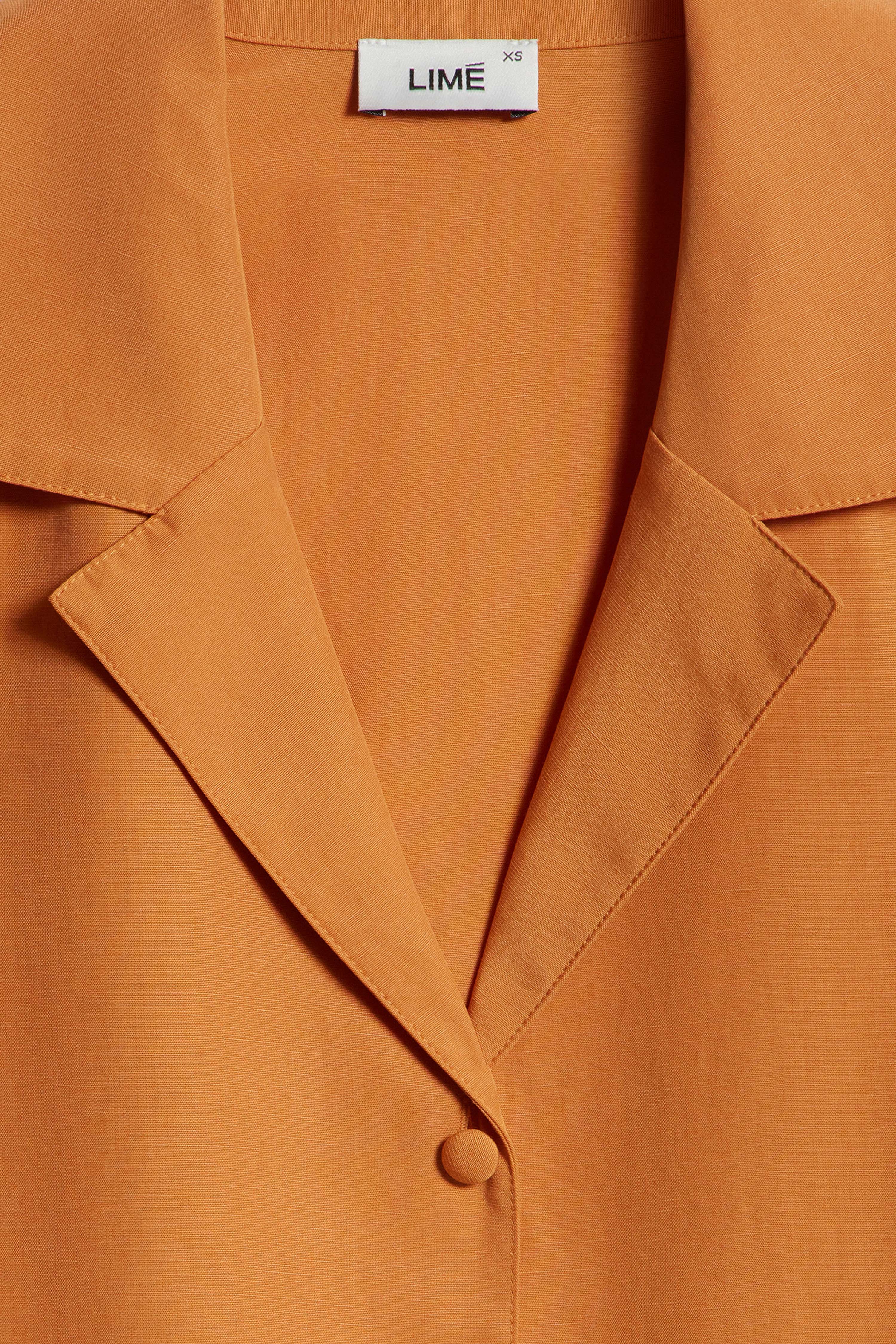 LYOCELL-LINEN STRAIGHT SHIRT - Image 7