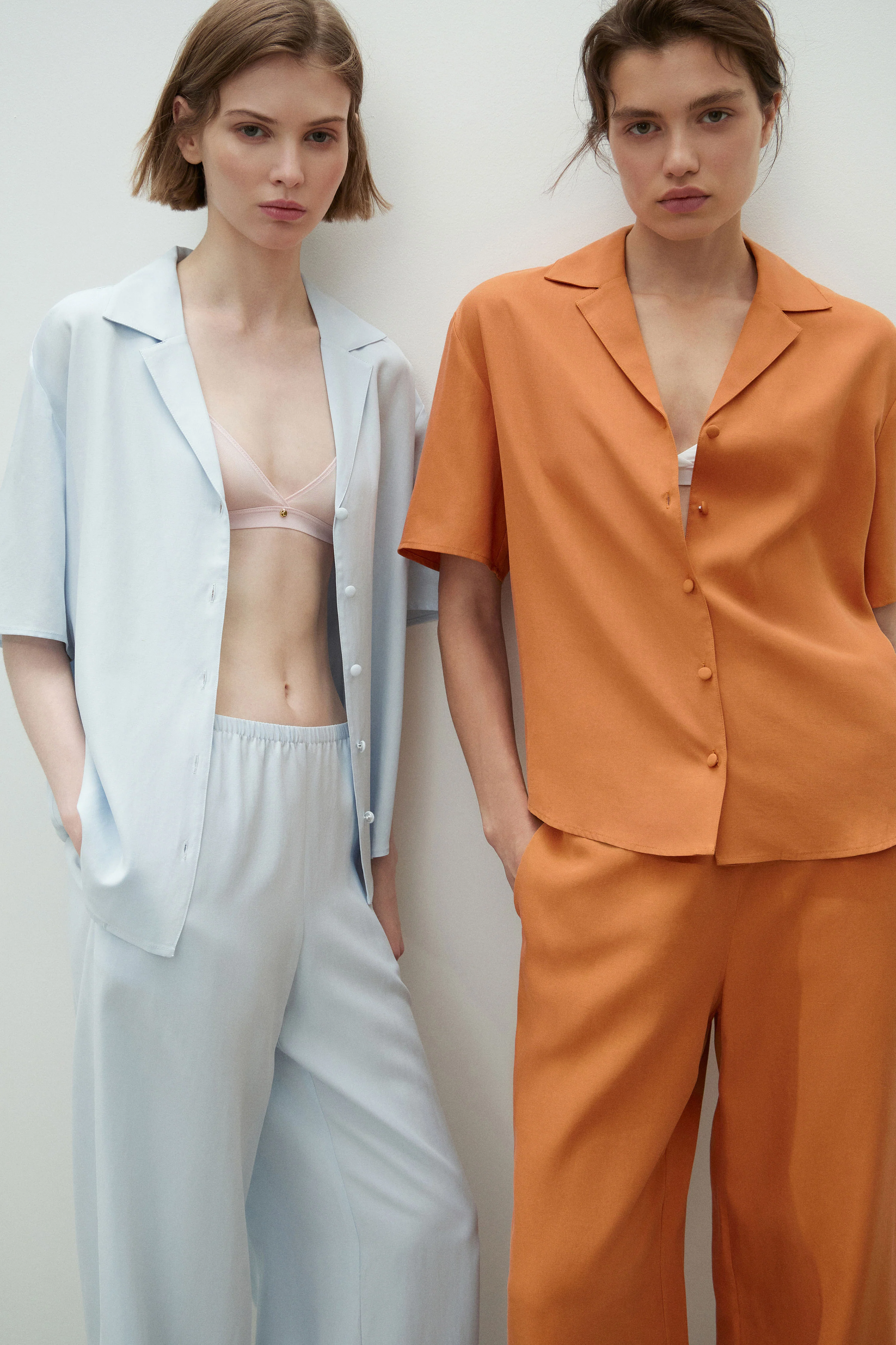 LYOCELL-LINEN STRAIGHT SHIRT - Image 2