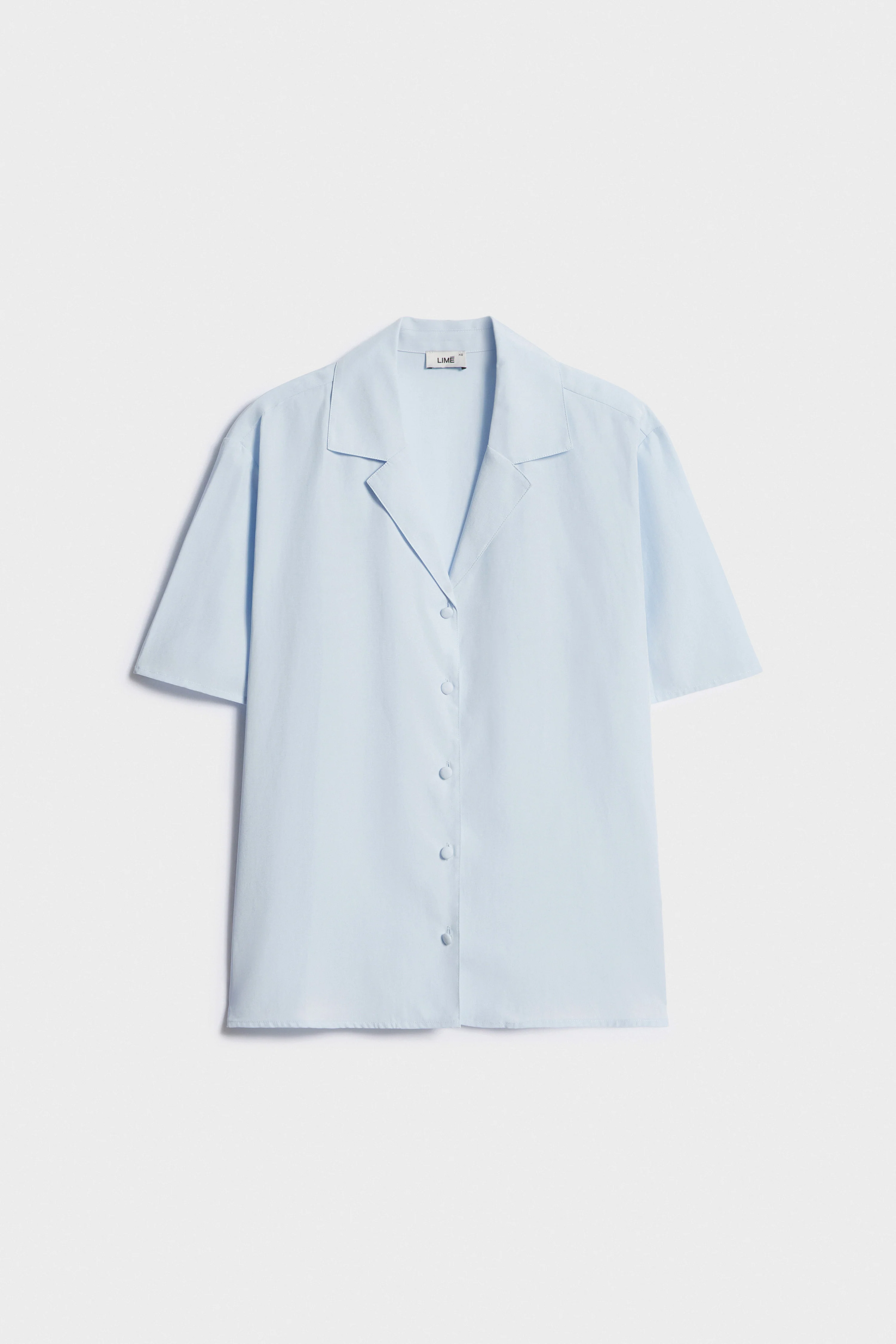 LYOCELL-LINEN STRAIGHT SHIRT - Image 5