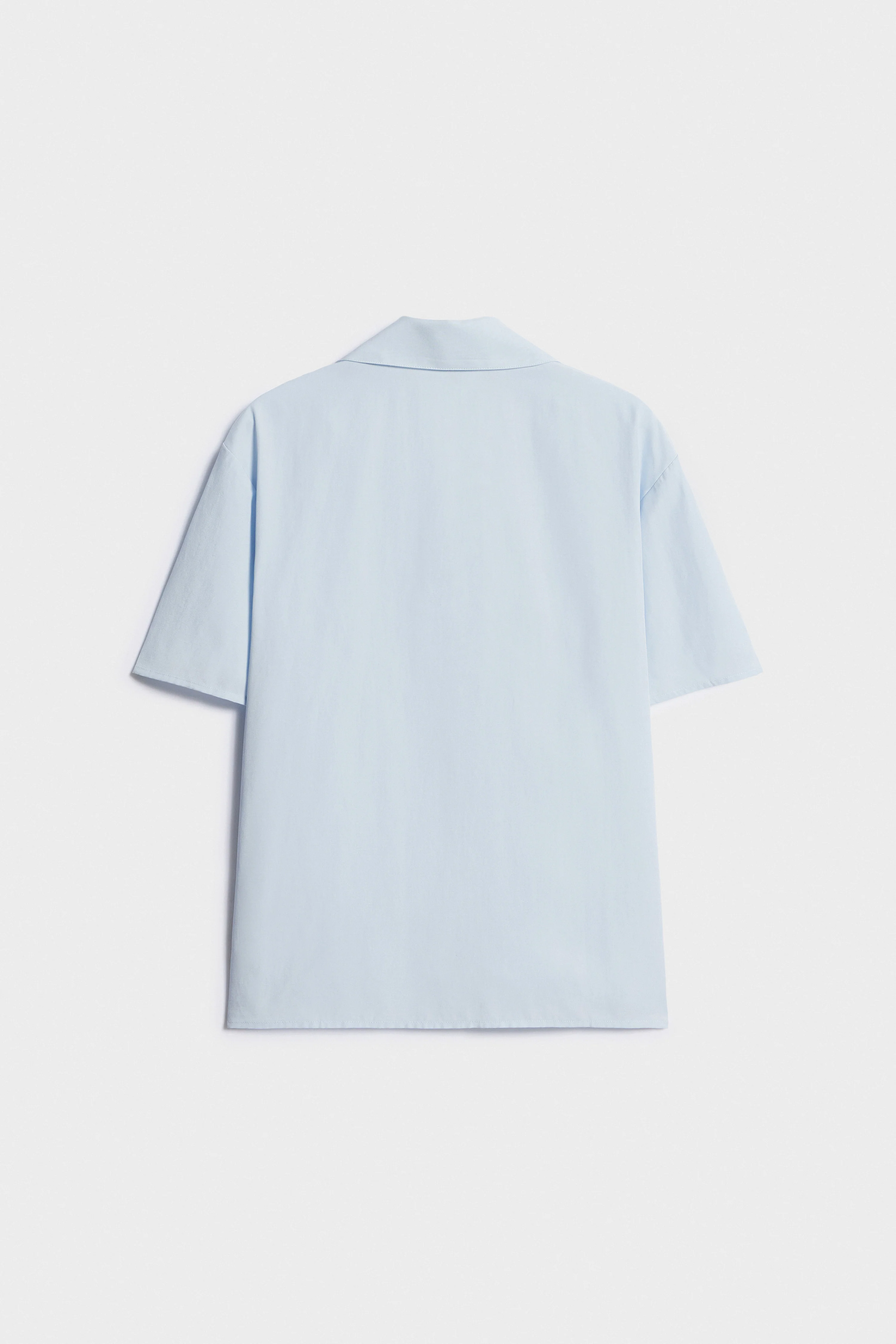LYOCELL-LINEN STRAIGHT SHIRT - Image 6