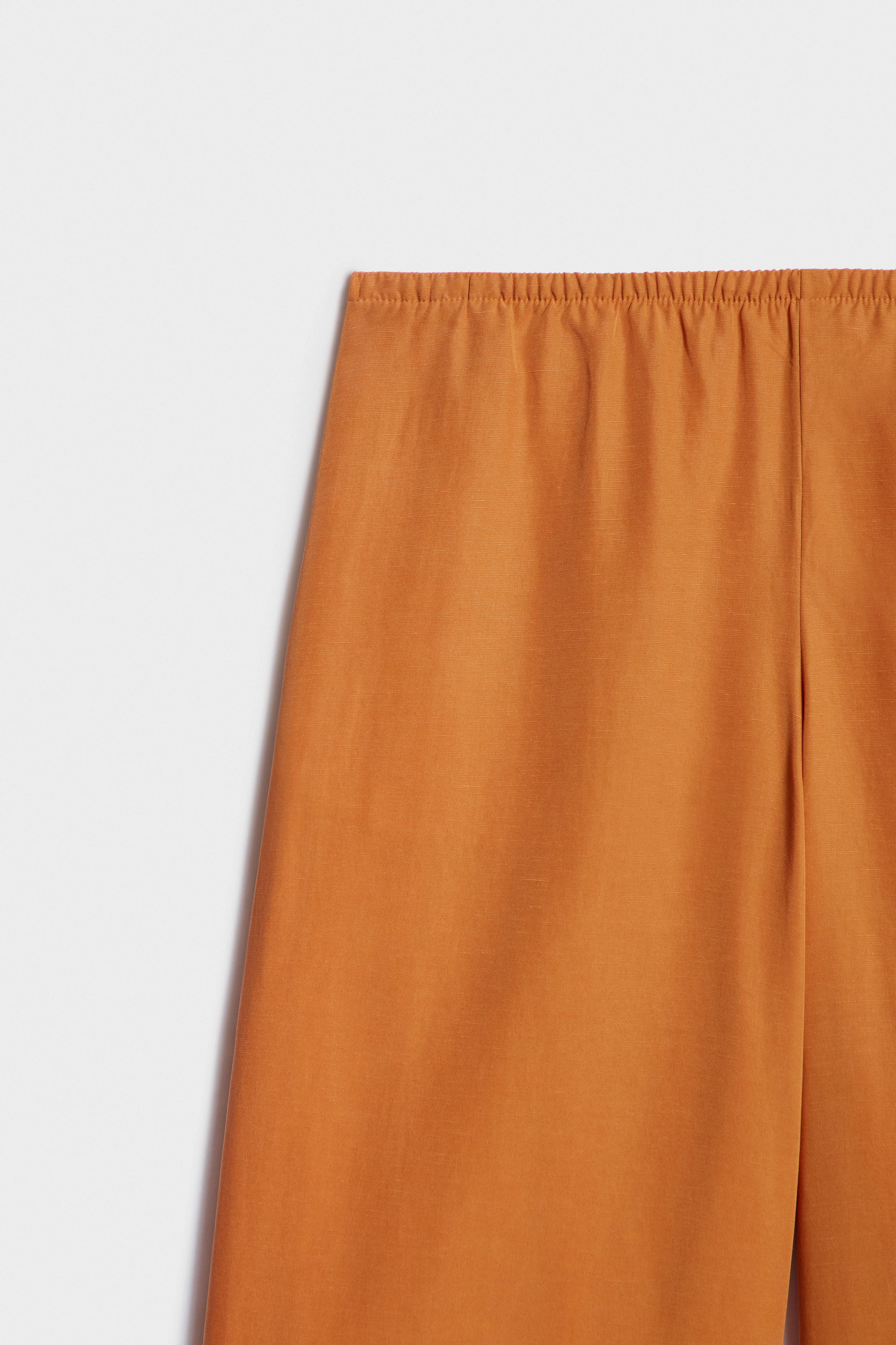 LYOCELL-LINEN STRAIGHT TROUSERS - Image 7