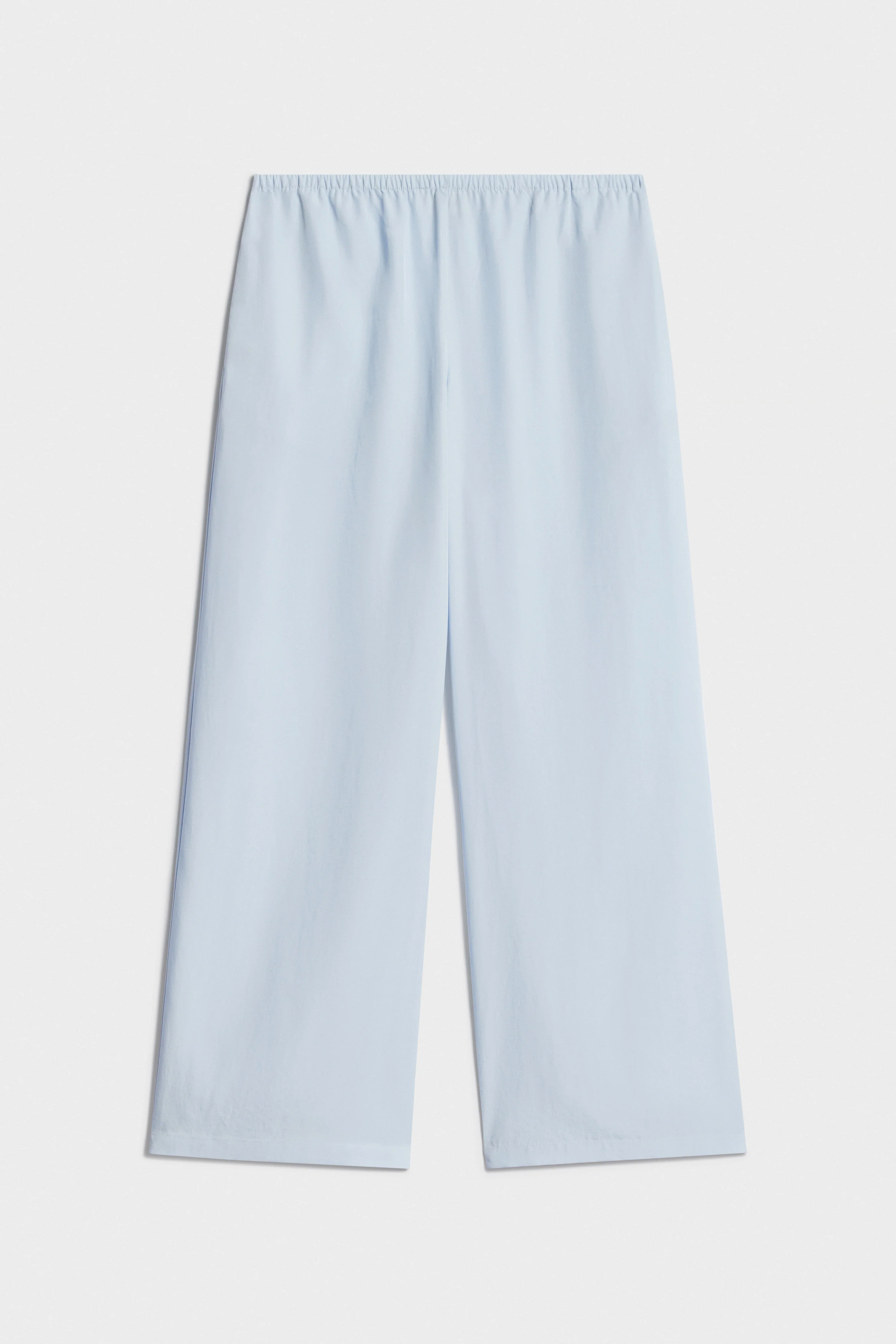 LYOCELL-LINEN STRAIGHT TROUSERS - Image 5