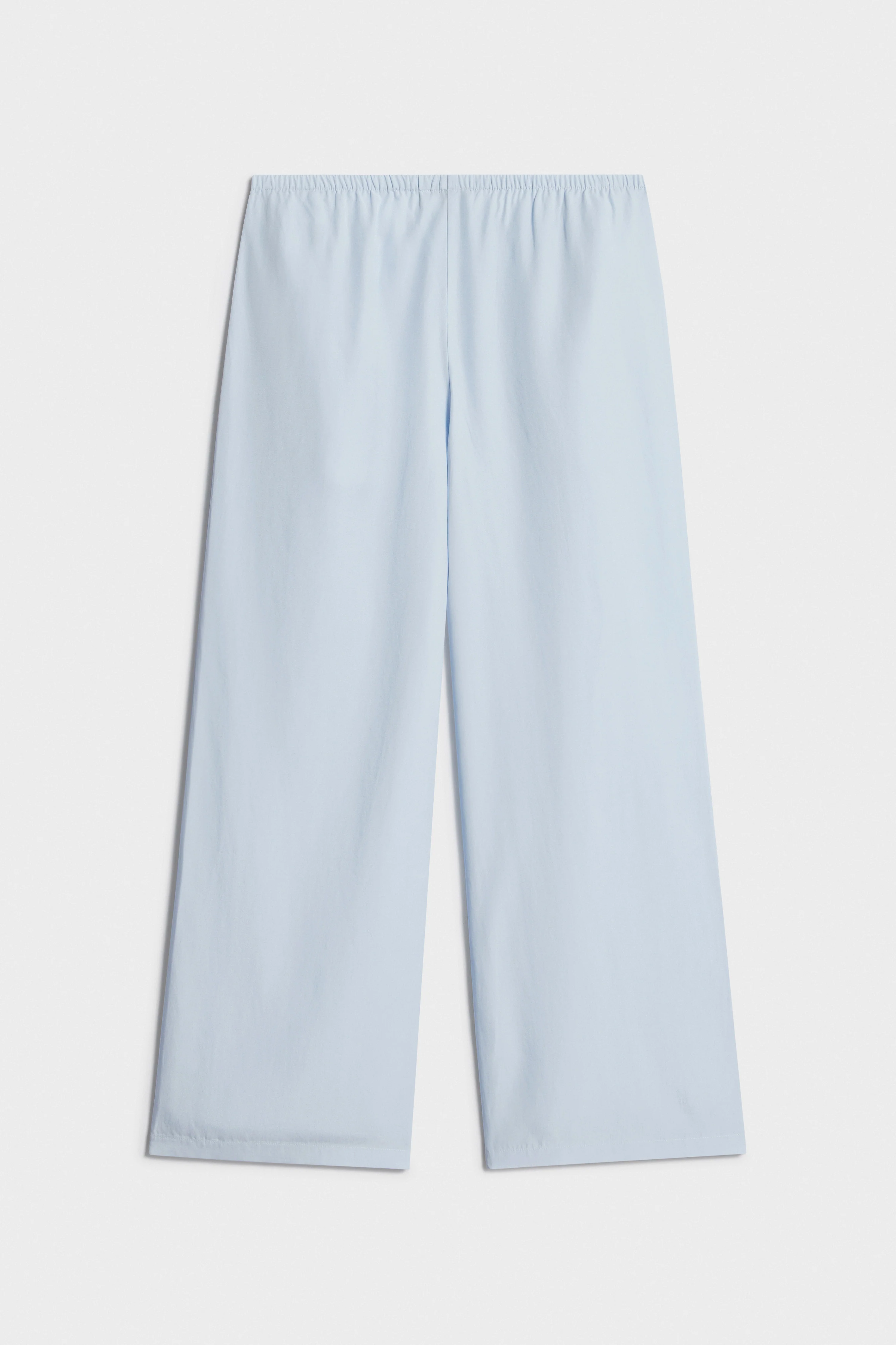 LYOCELL-LINEN STRAIGHT TROUSERS - Image 6