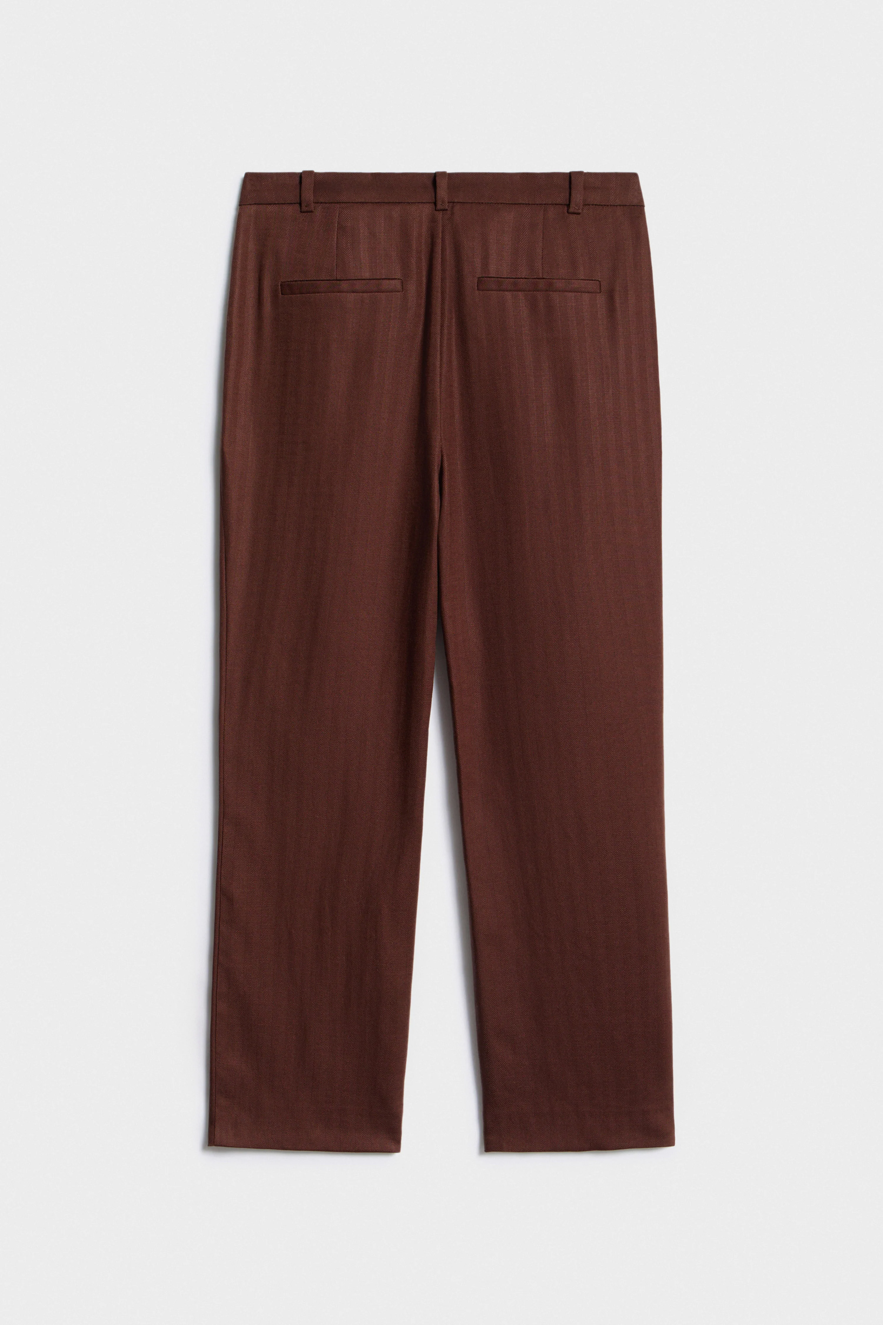 LYOCELL-LINEN TROUSERS - Image 5