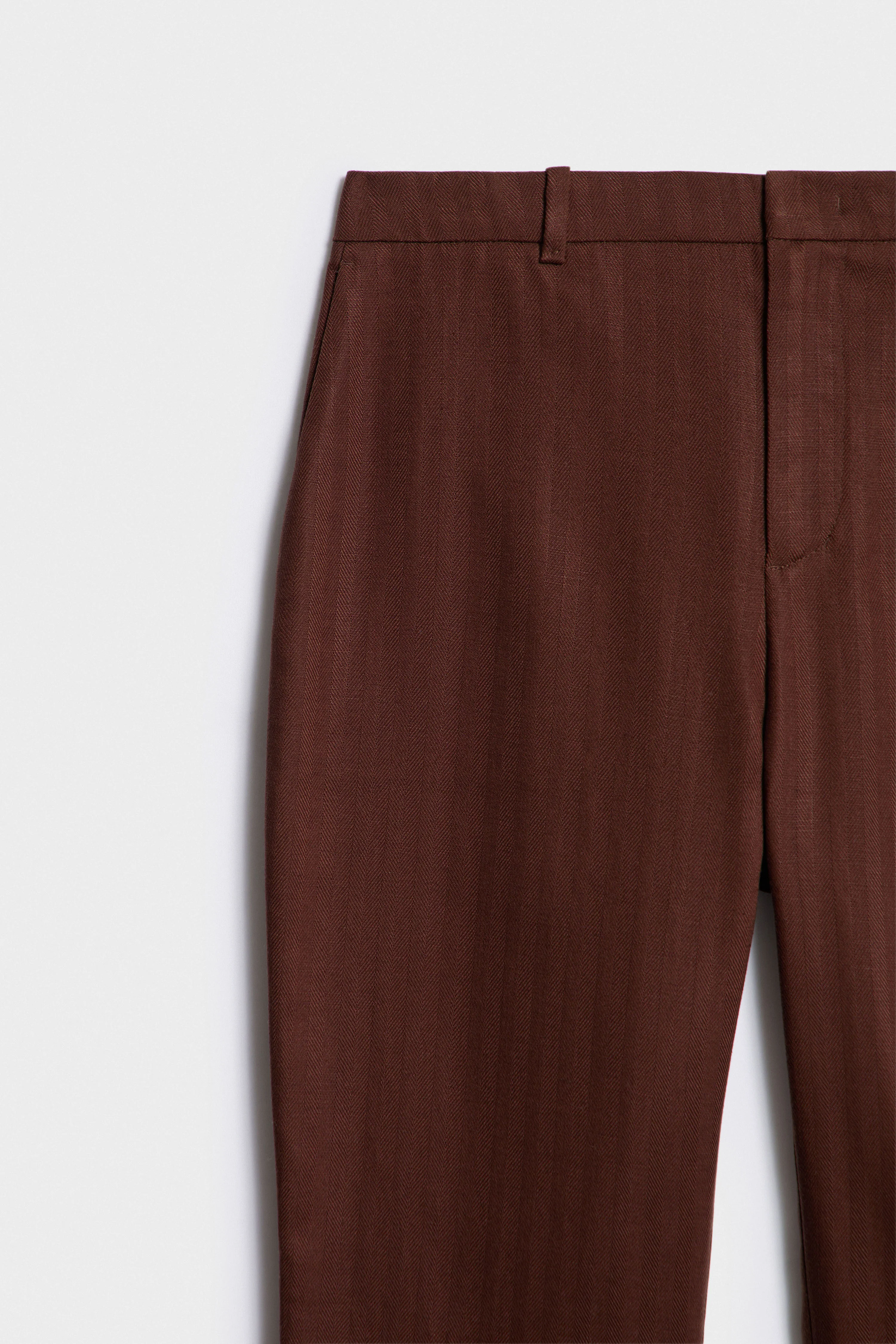 LYOCELL-LINEN TROUSERS - Image 6