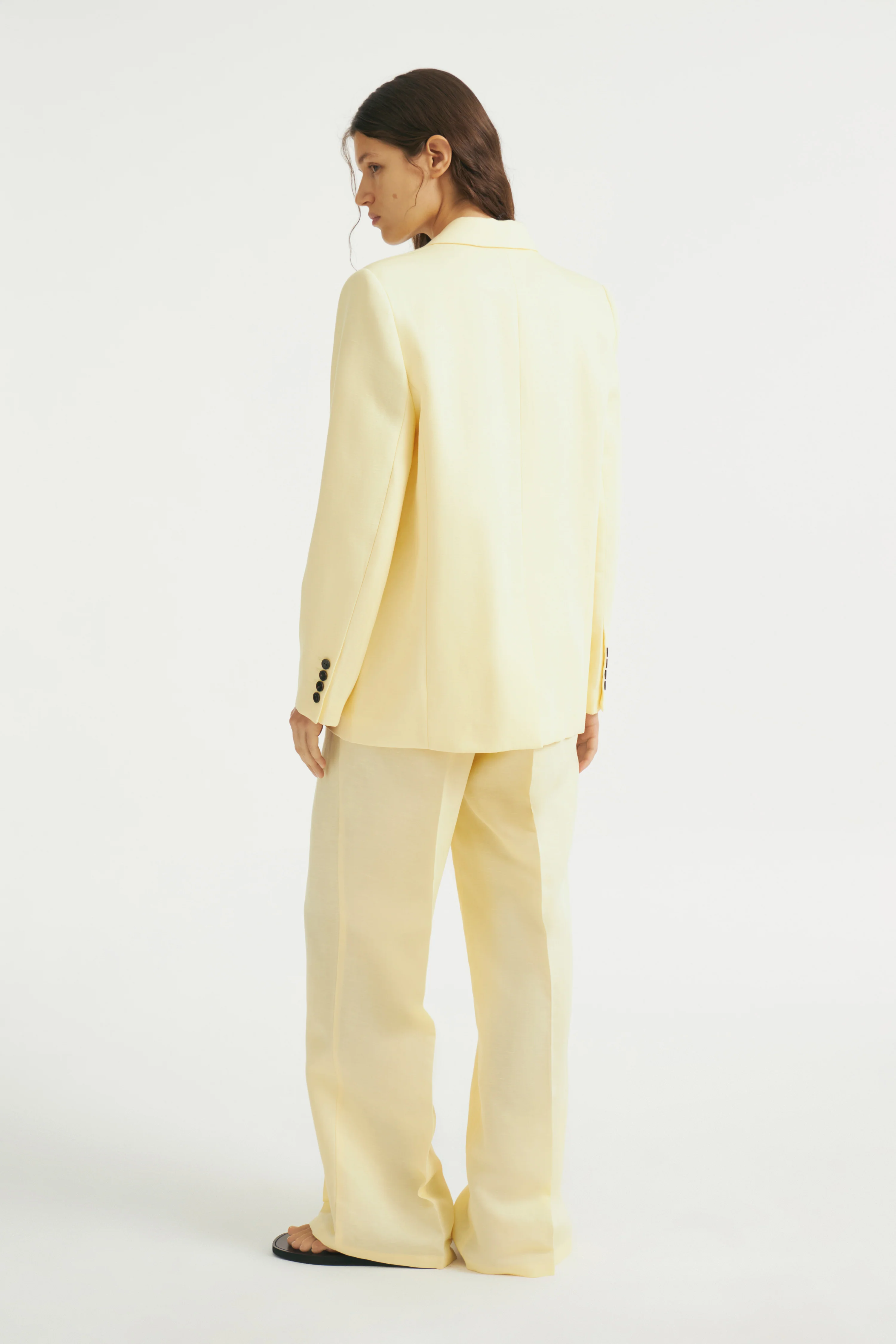LYOCELL-LINEN TROUSERS - Image 5