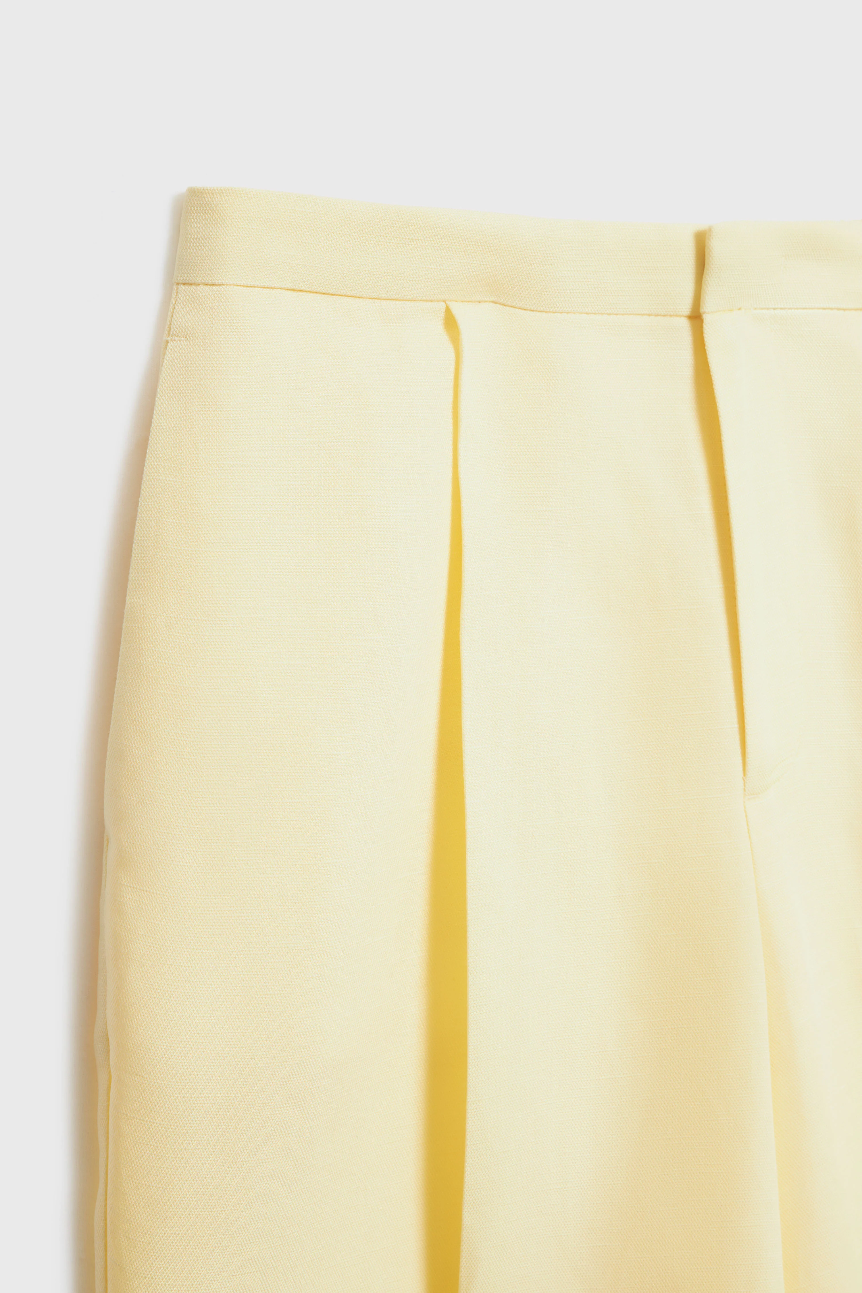 LYOCELL-LINEN TROUSERS - Image 8