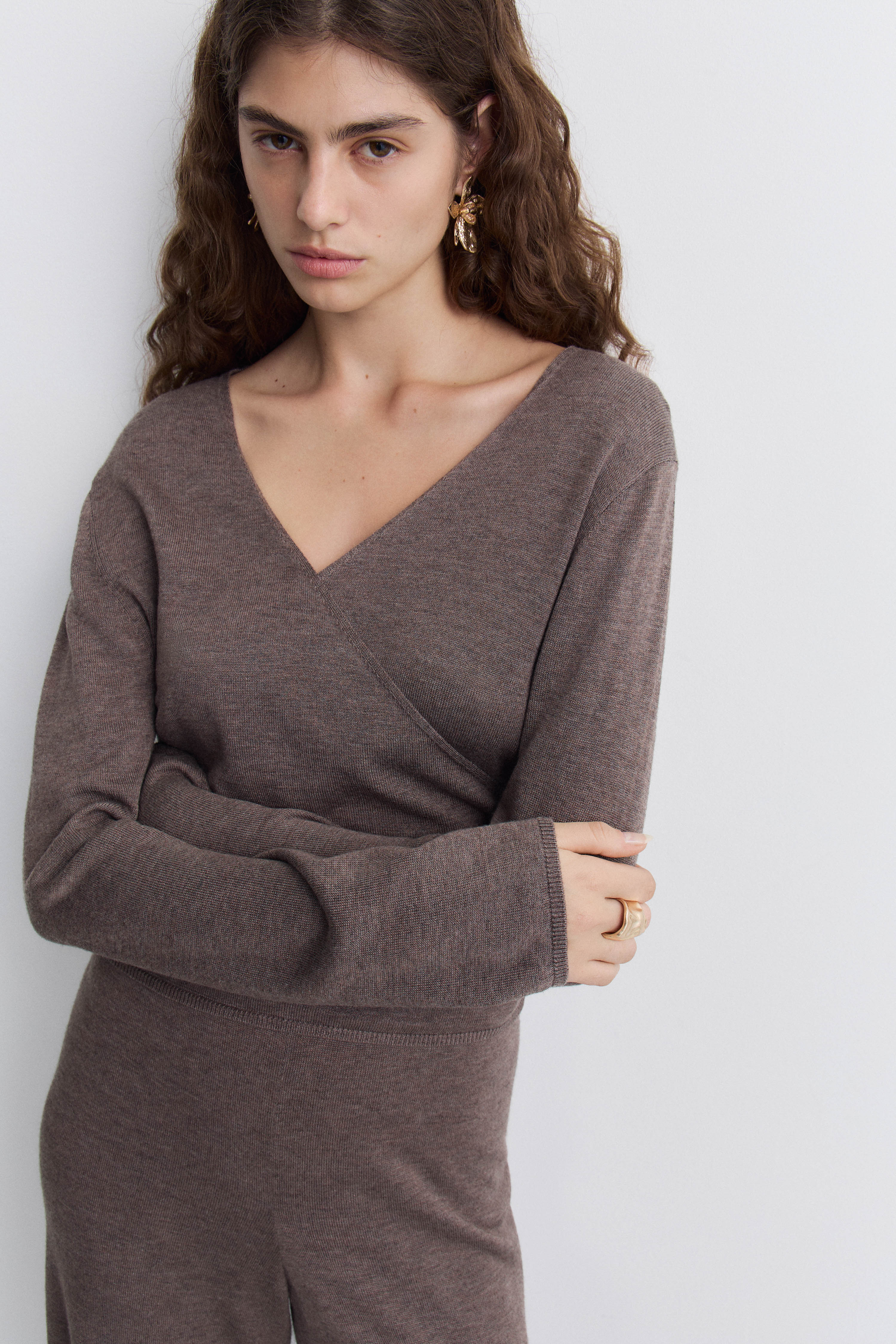 LYOCELL-WOOL CARDIGAN - Image 2