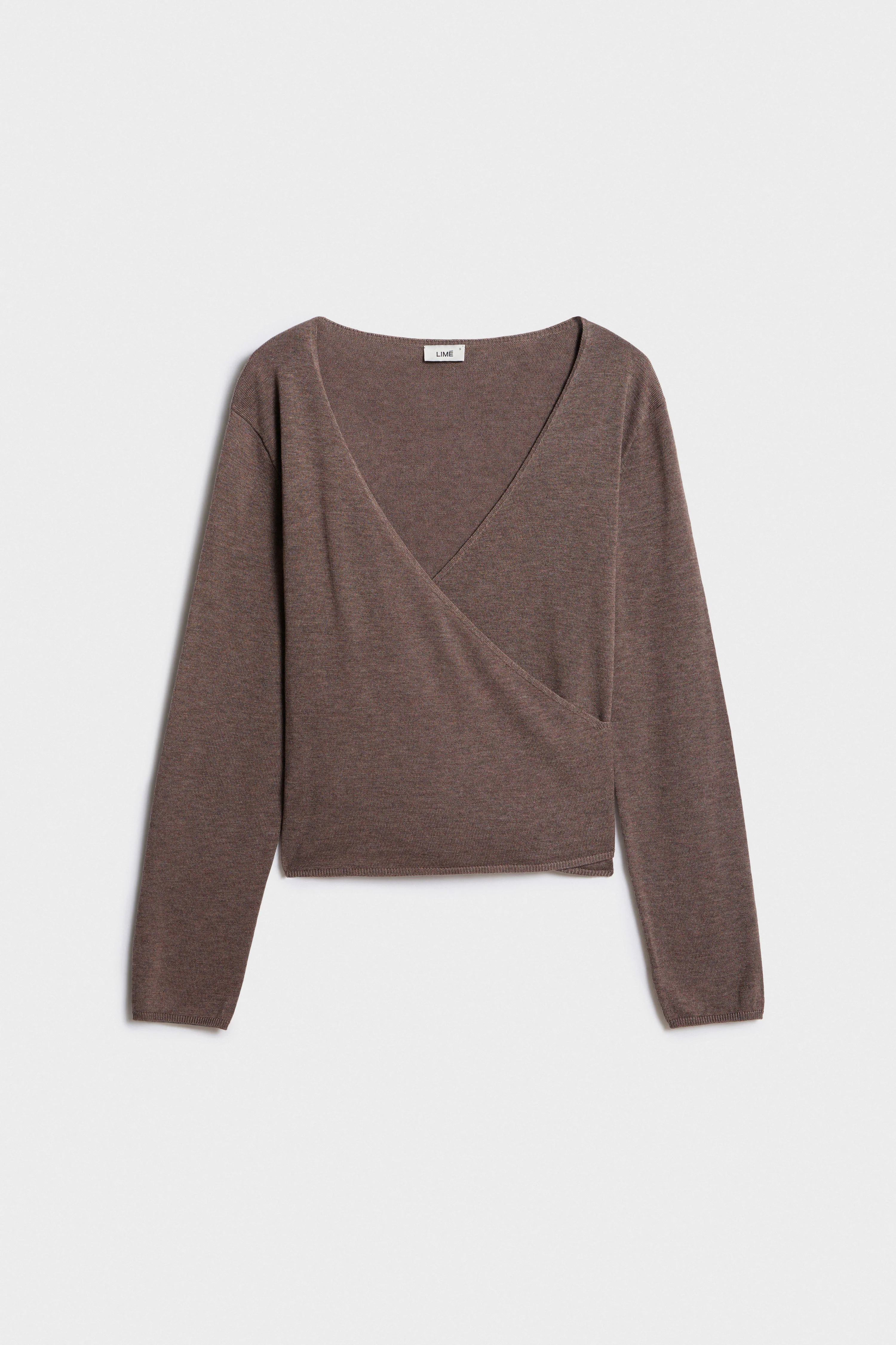 LYOCELL-WOOL CARDIGAN - Image 4