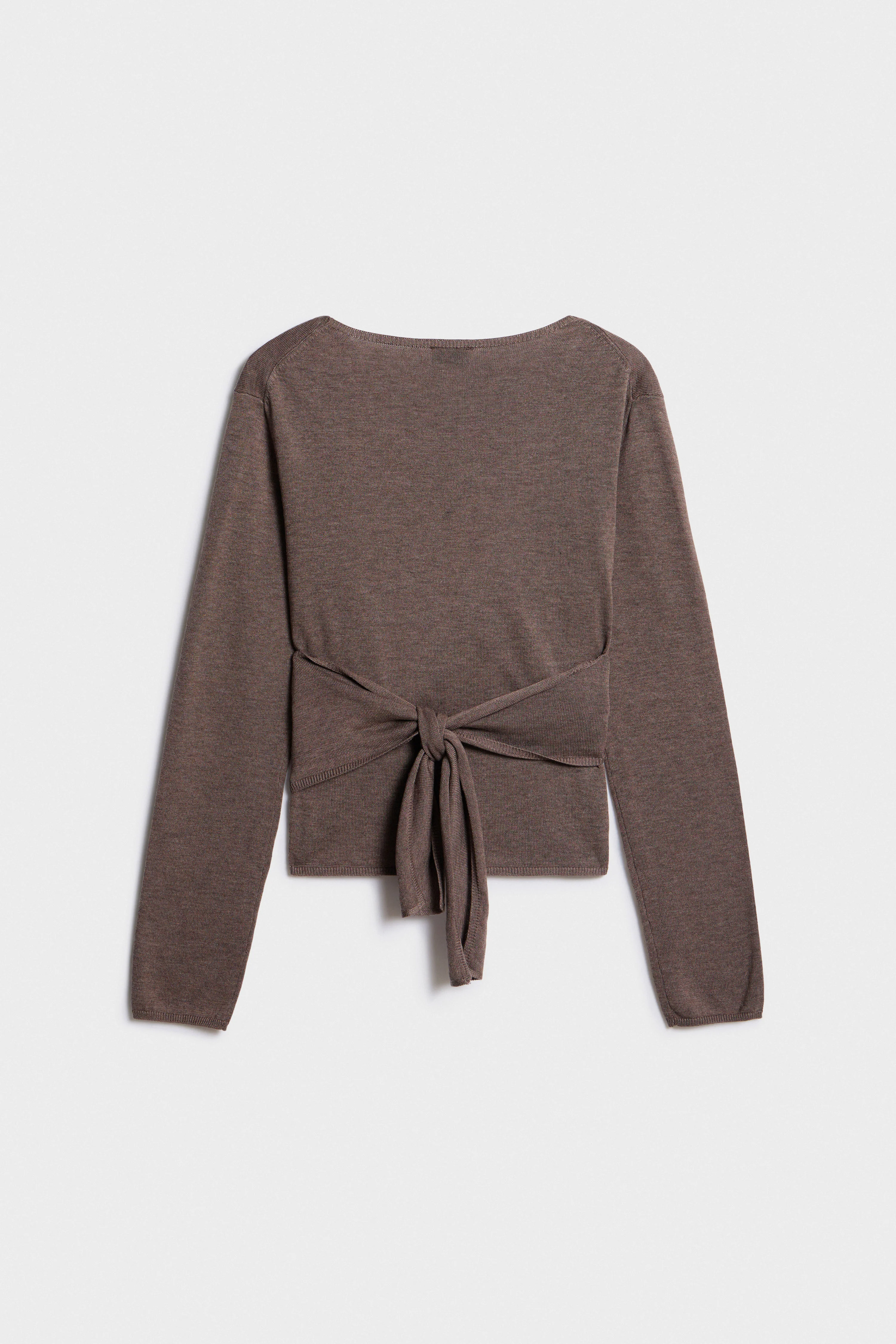 LYOCELL-WOOL CARDIGAN - Image 5