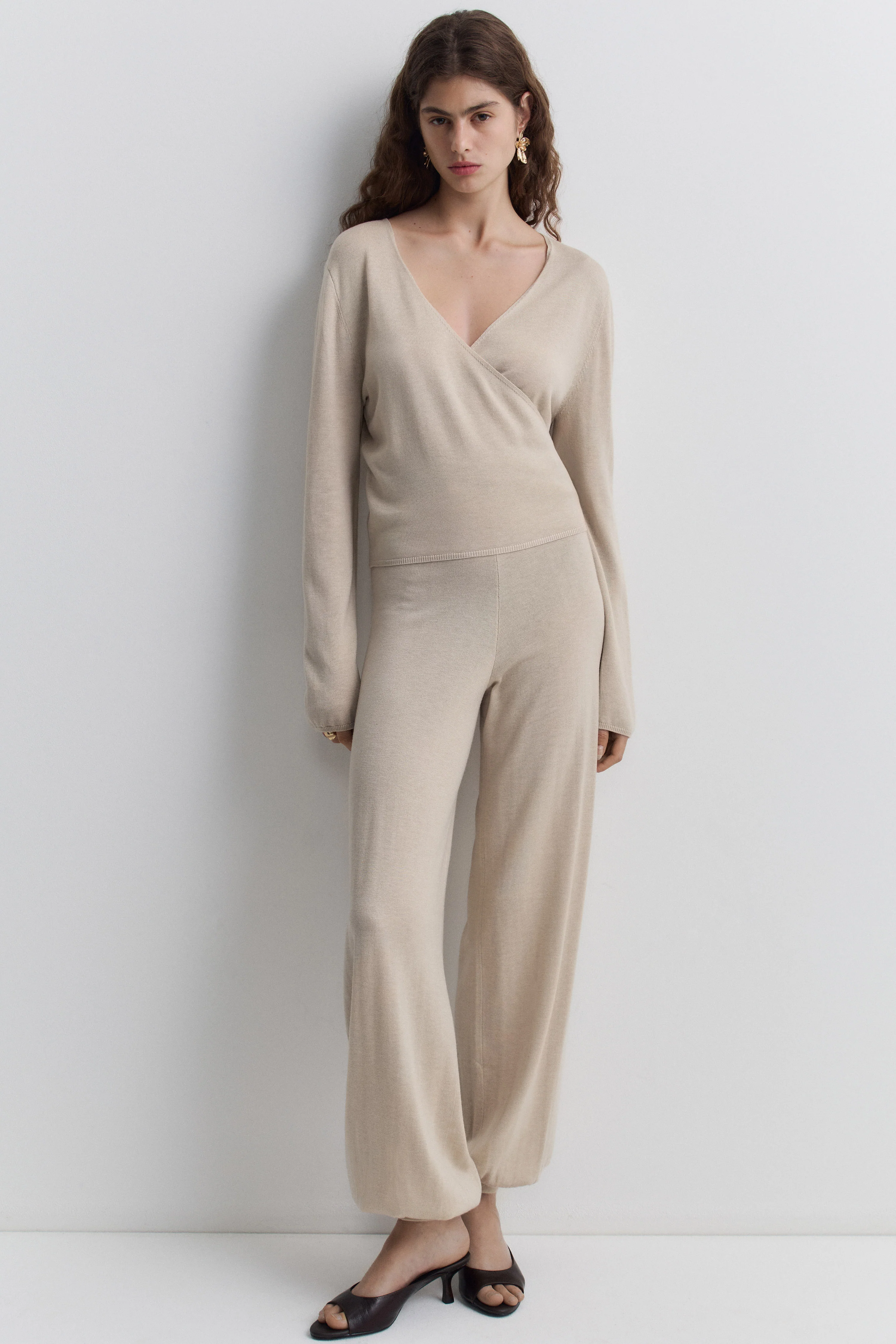 LYOCELL-WOOL CARDIGAN - Image 2