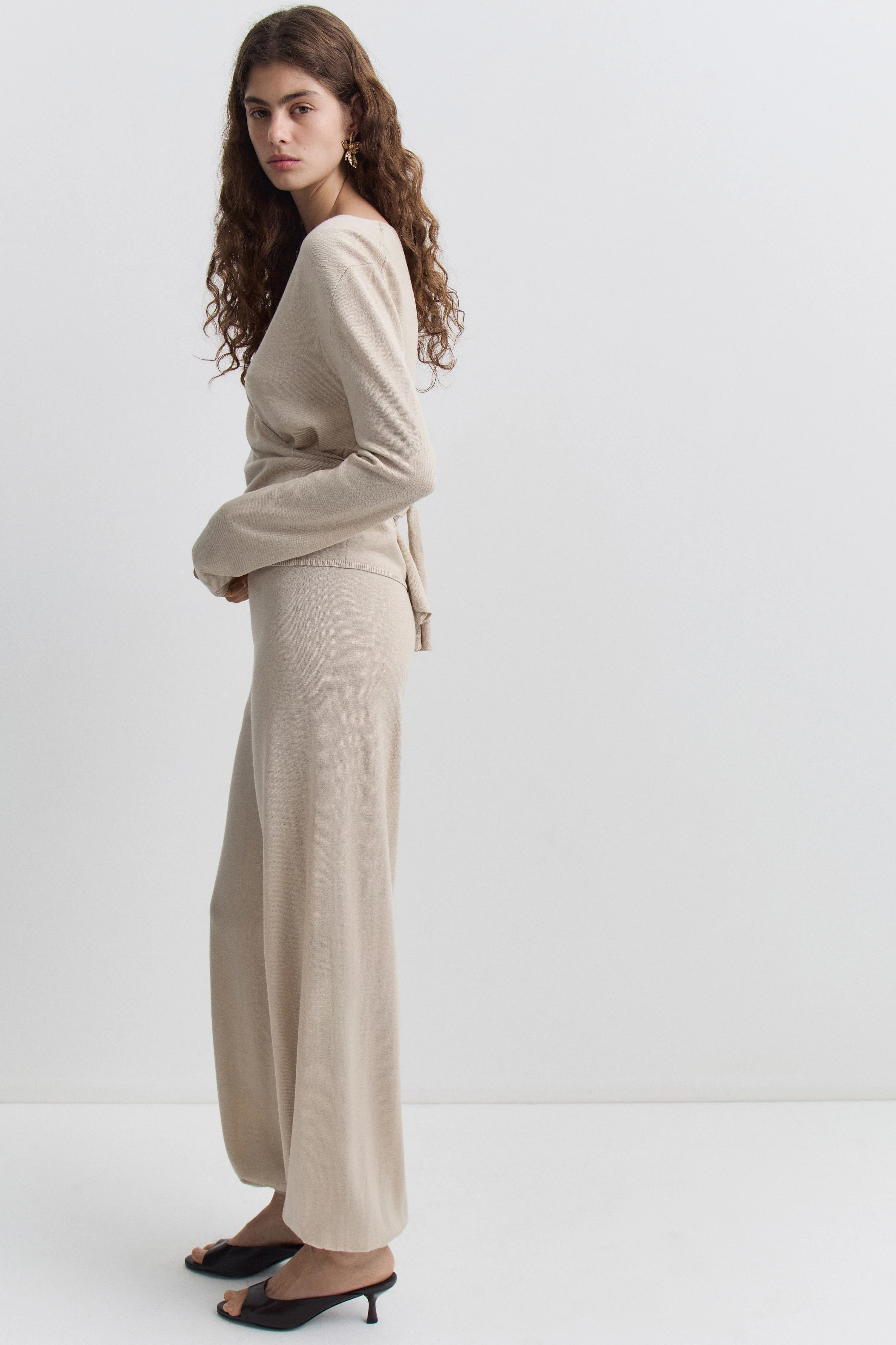 LYOCELL-WOOL CARDIGAN - Image 3