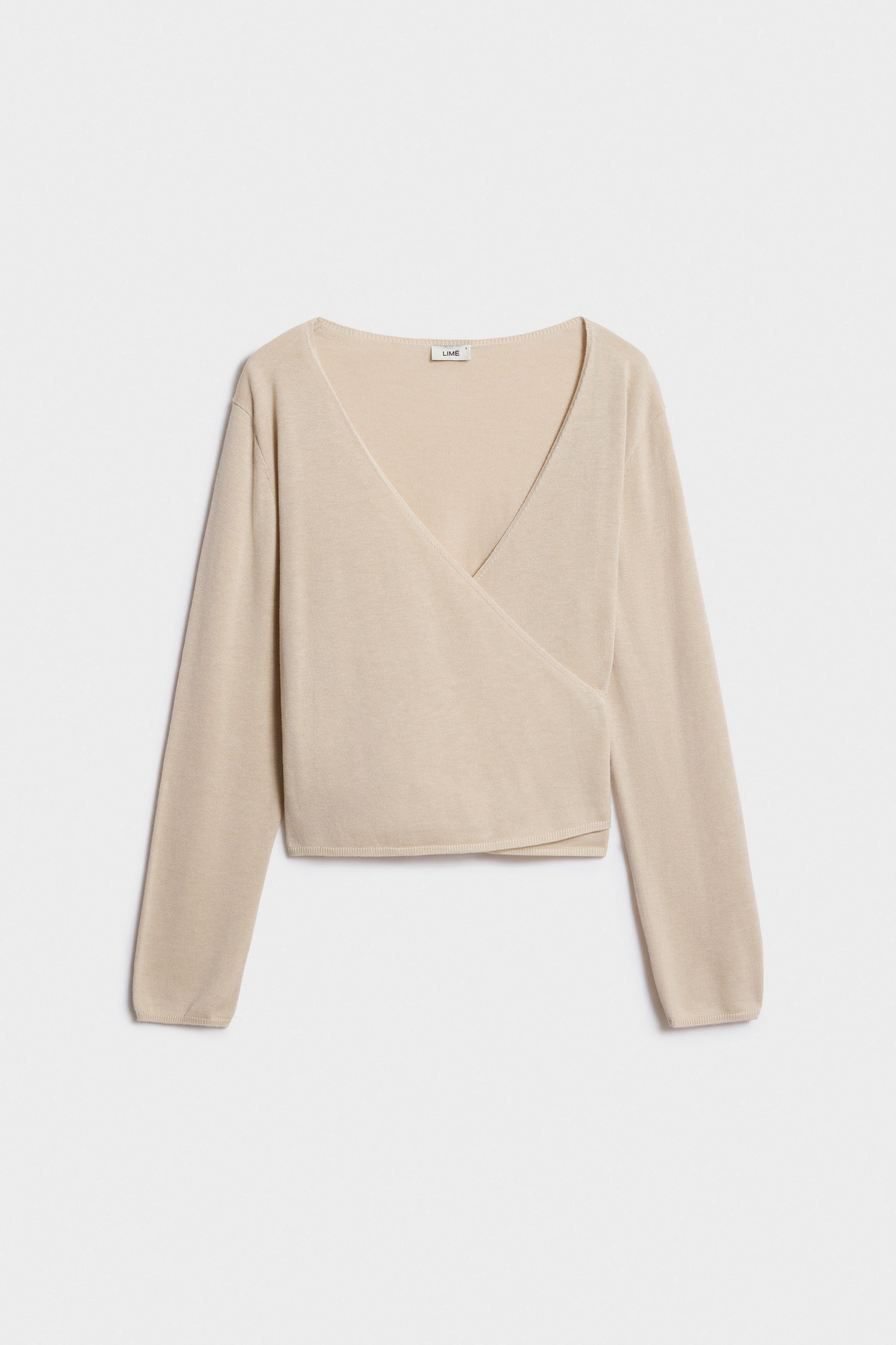 LYOCELL-WOOL CARDIGAN - Image 4