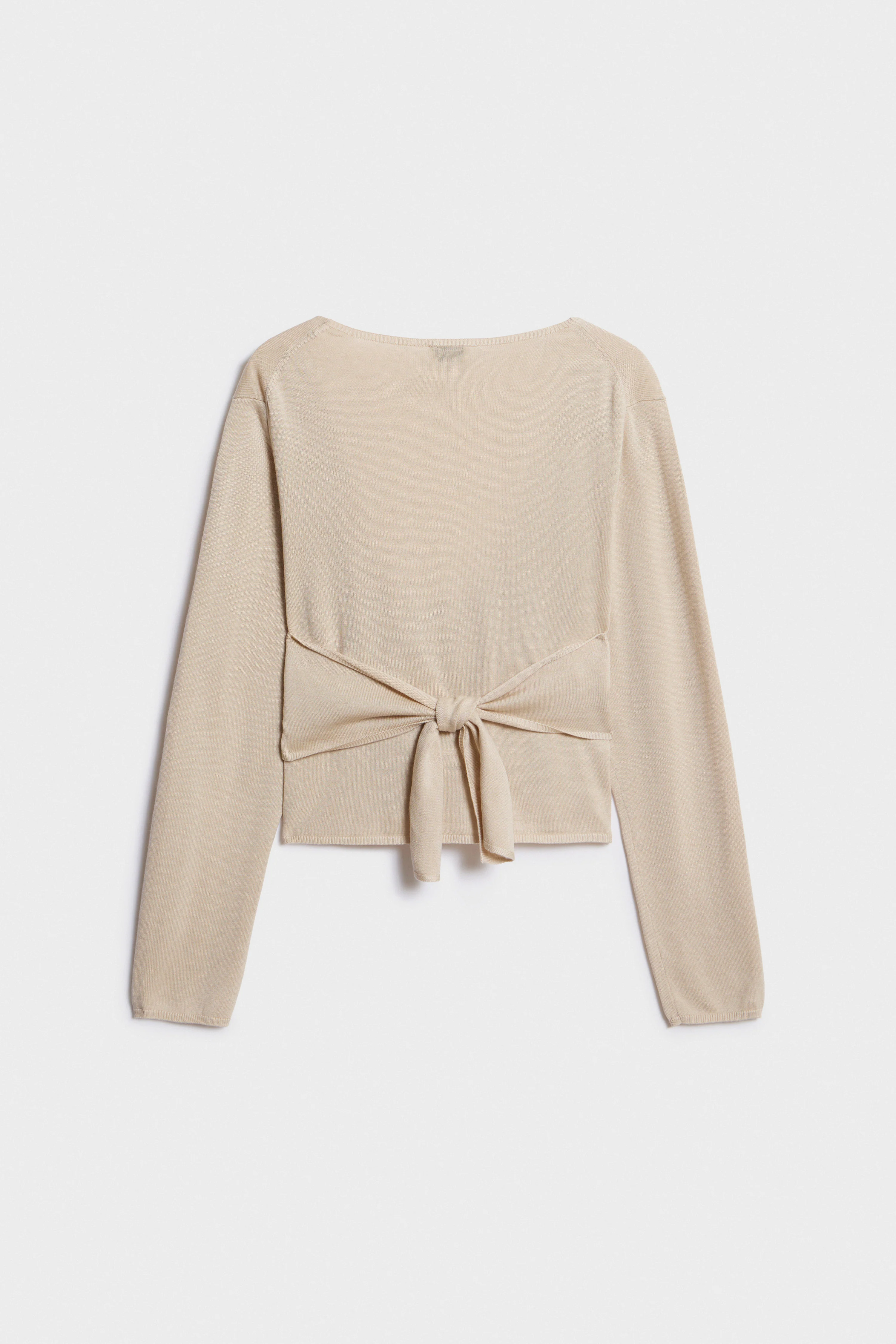 LYOCELL-WOOL CARDIGAN - Image 5