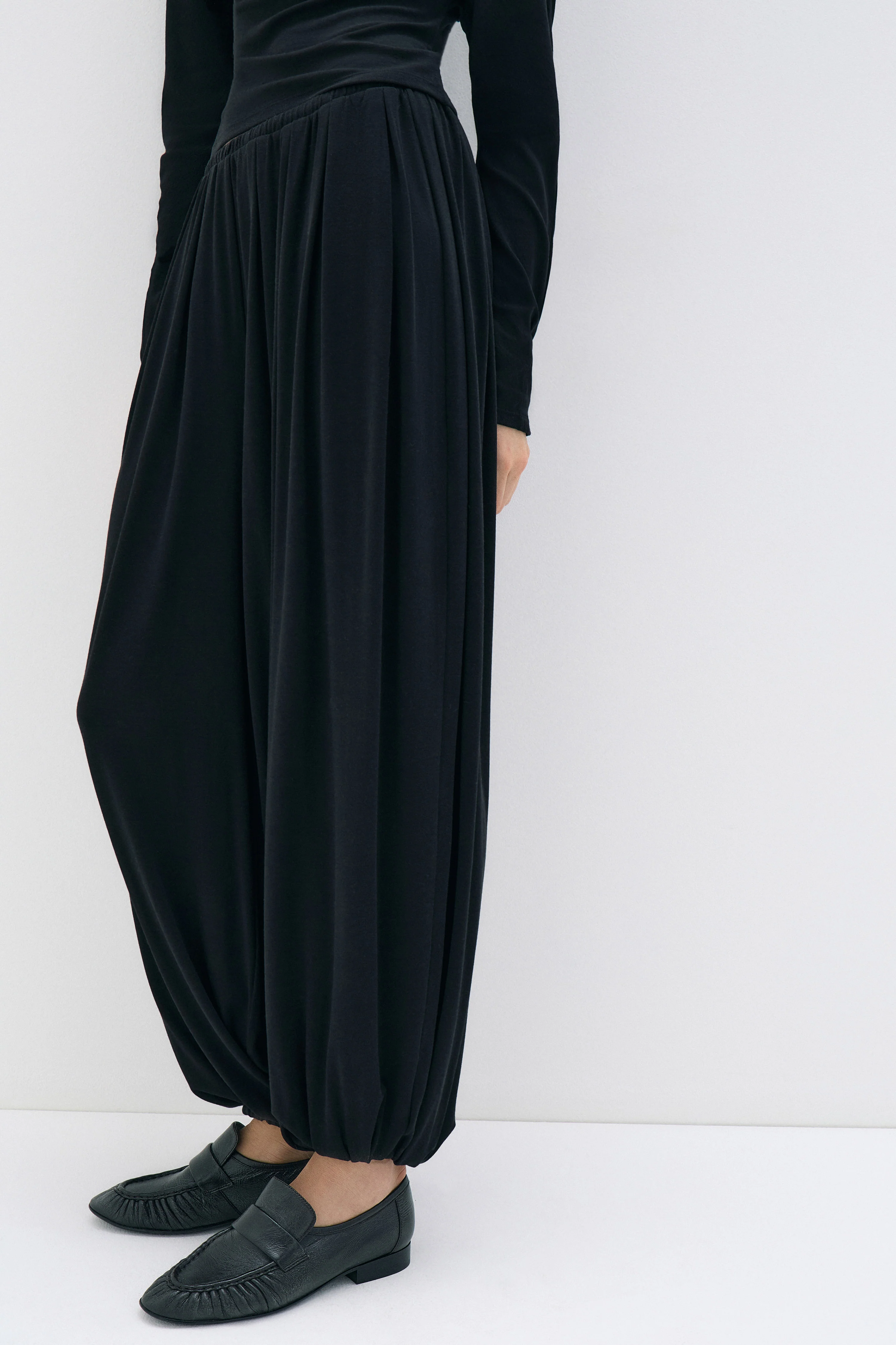 LYOCELL-WOOL JOGGER TROUSERS - Image 3