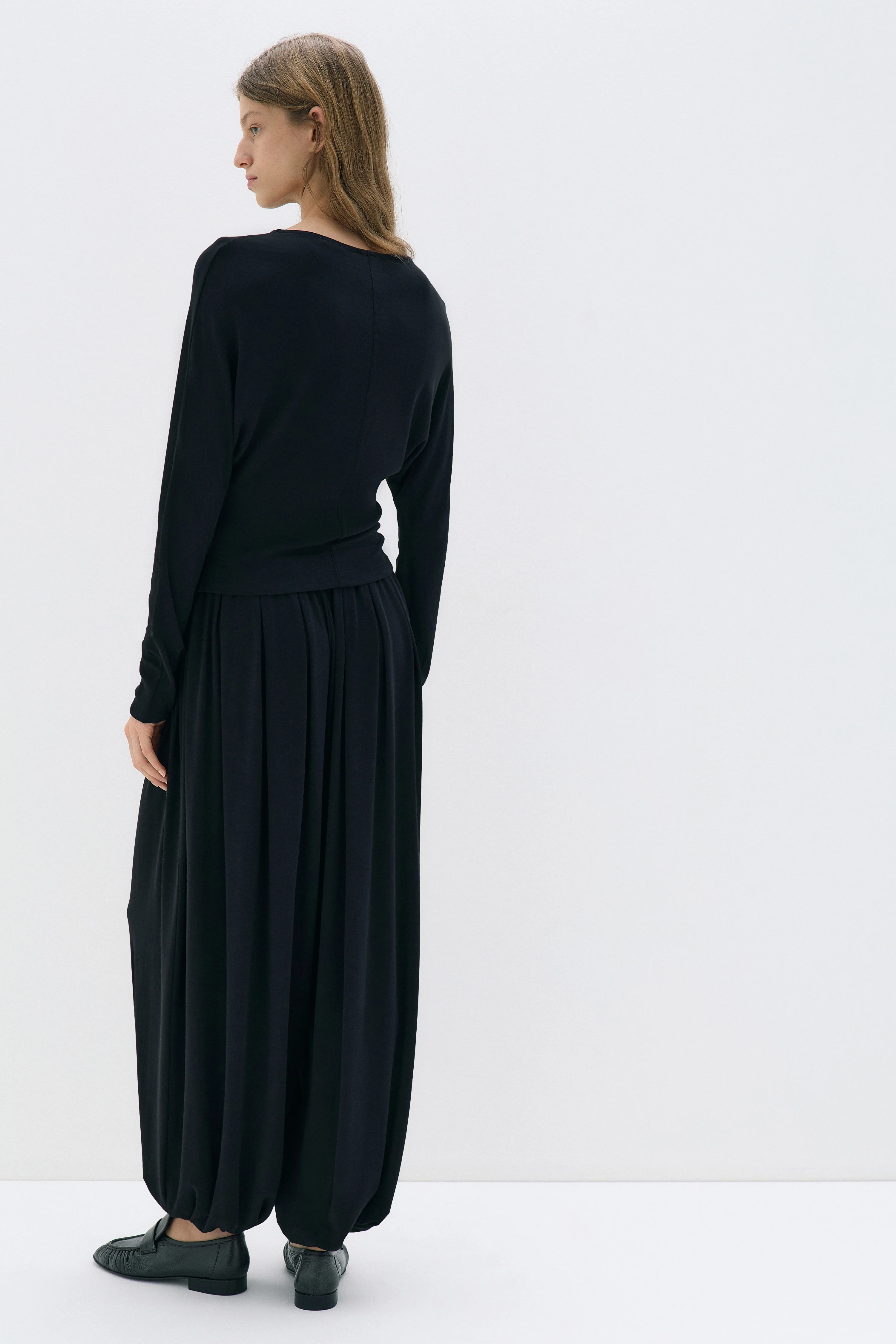 LYOCELL-WOOL JOGGER TROUSERS - Image 5