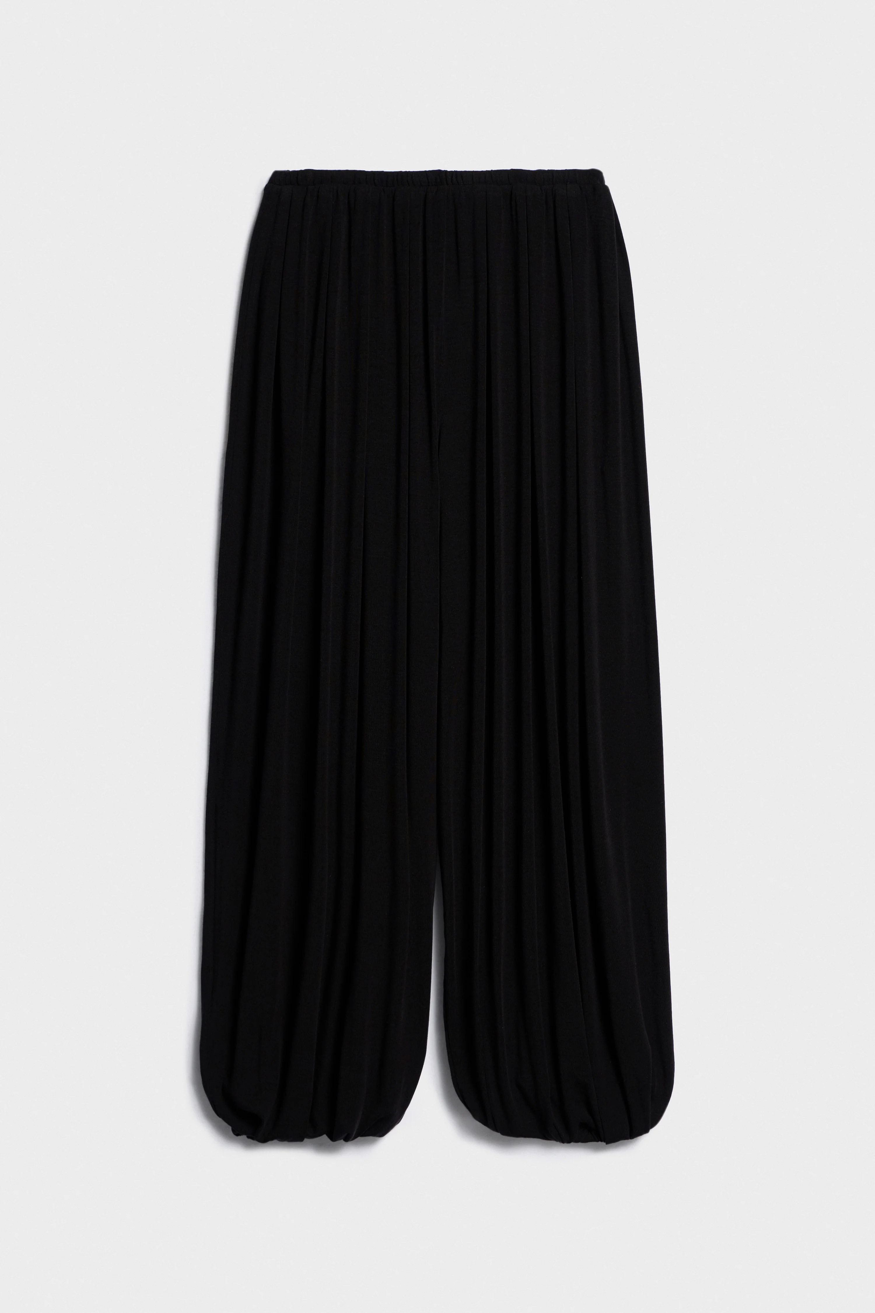 LYOCELL-WOOL JOGGER TROUSERS - Image 7