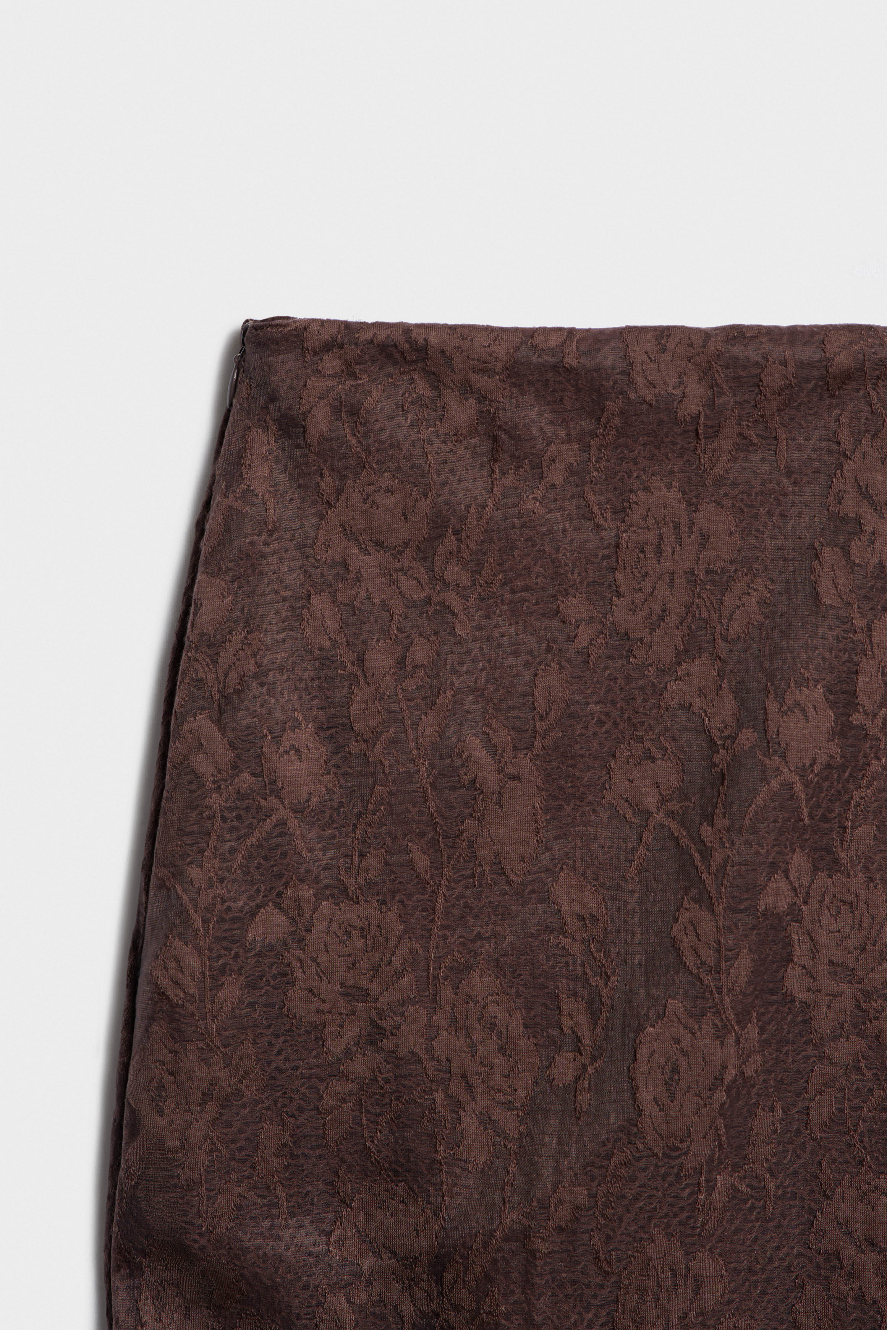 LACE-LOOK MIDI SKIRT - Image 6