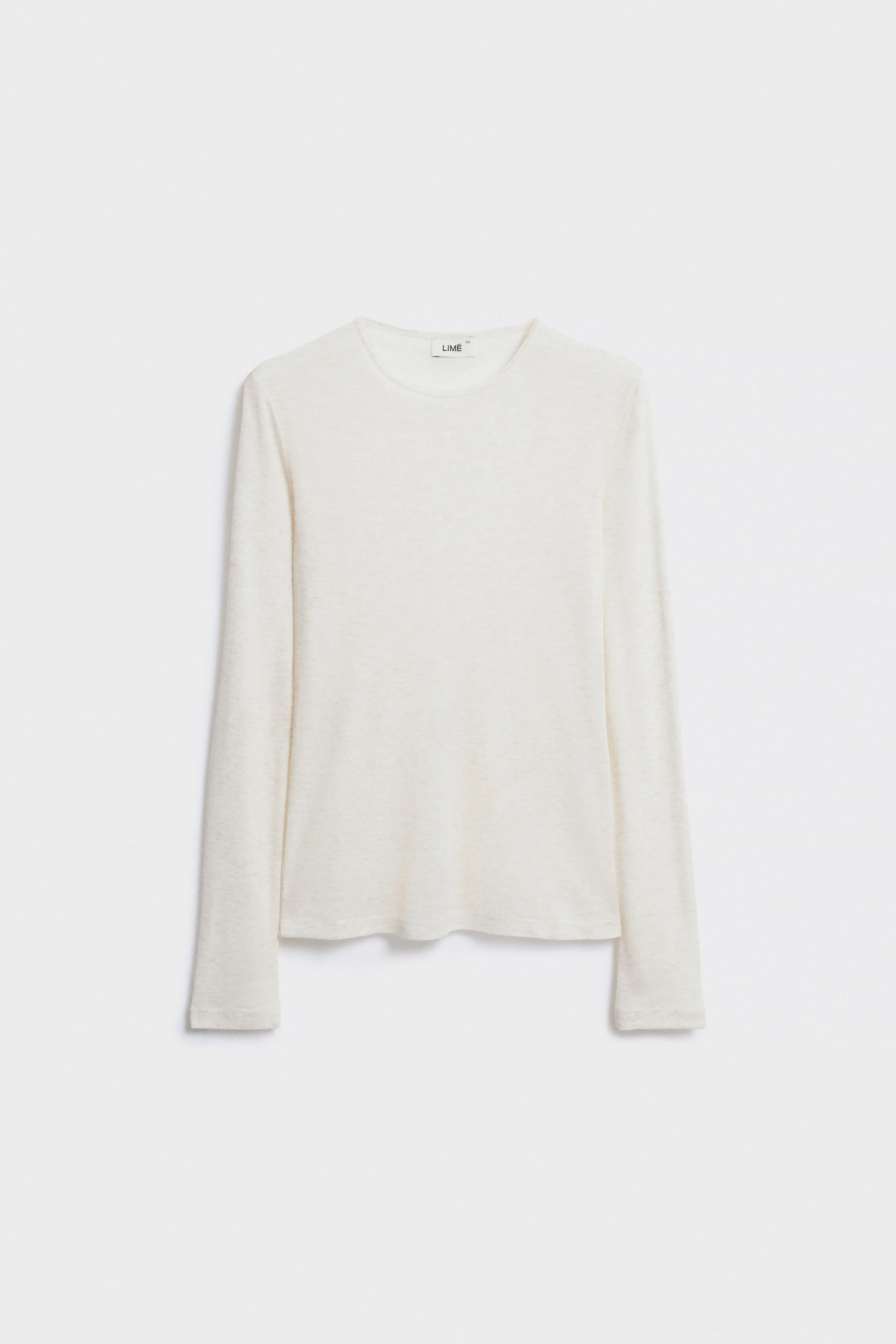 LYOCELL-WOOL LONG-SLEEVED T-SHIRT - Image 5
