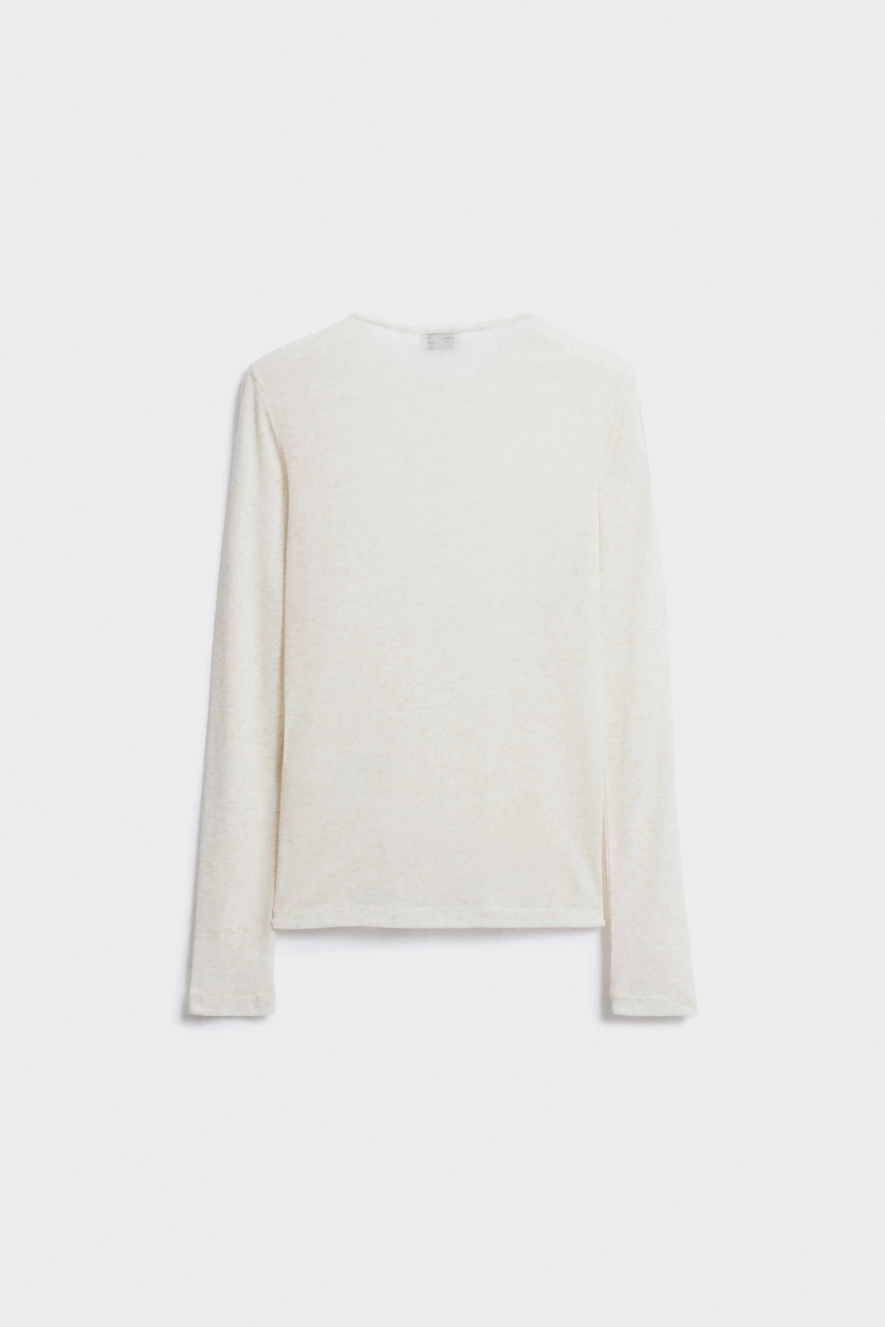 LYOCELL-WOOL LONG-SLEEVED T-SHIRT - Image 6