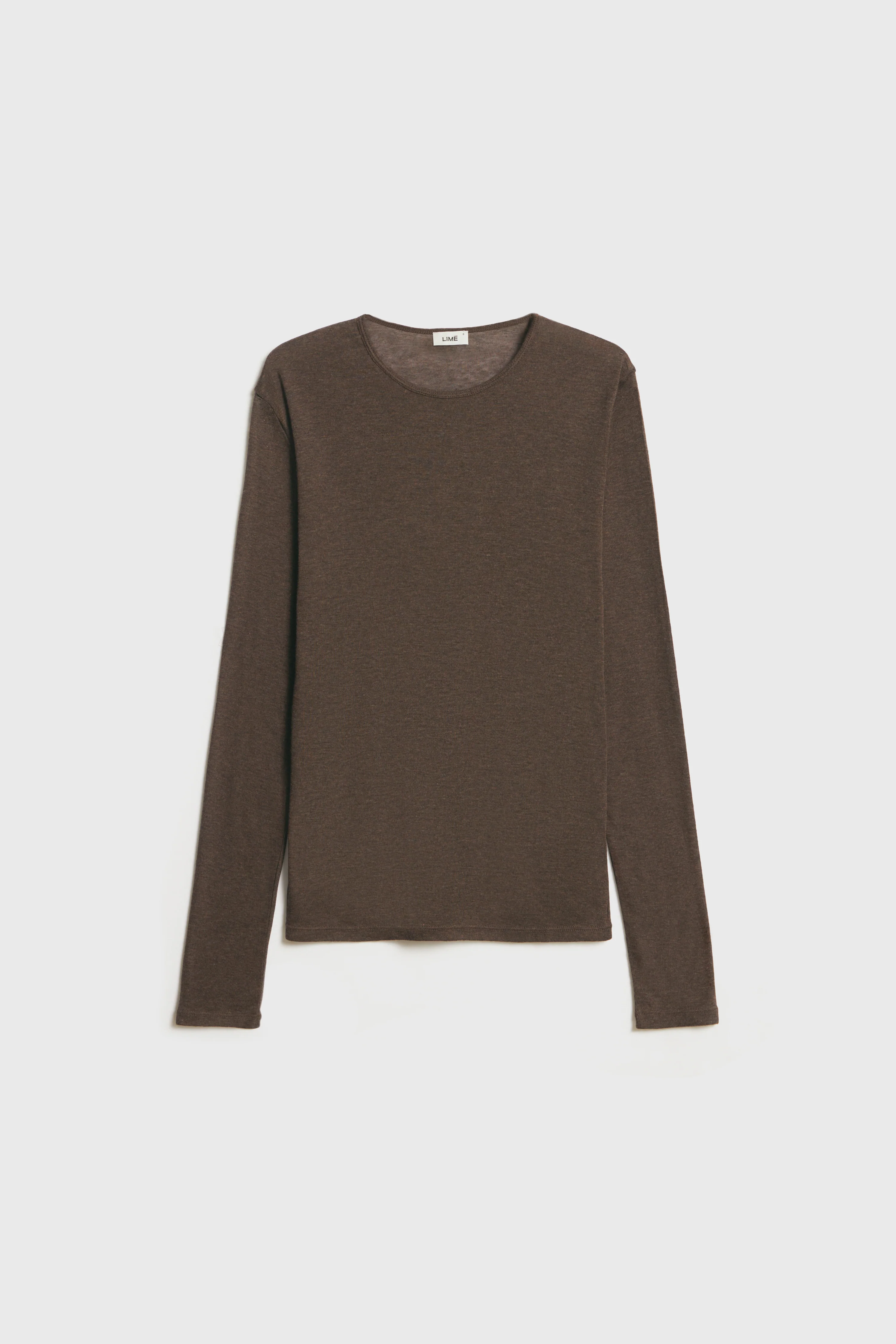 LYOCELL-WOOL LONG-SLEEVED T-SHIRT - Image 7