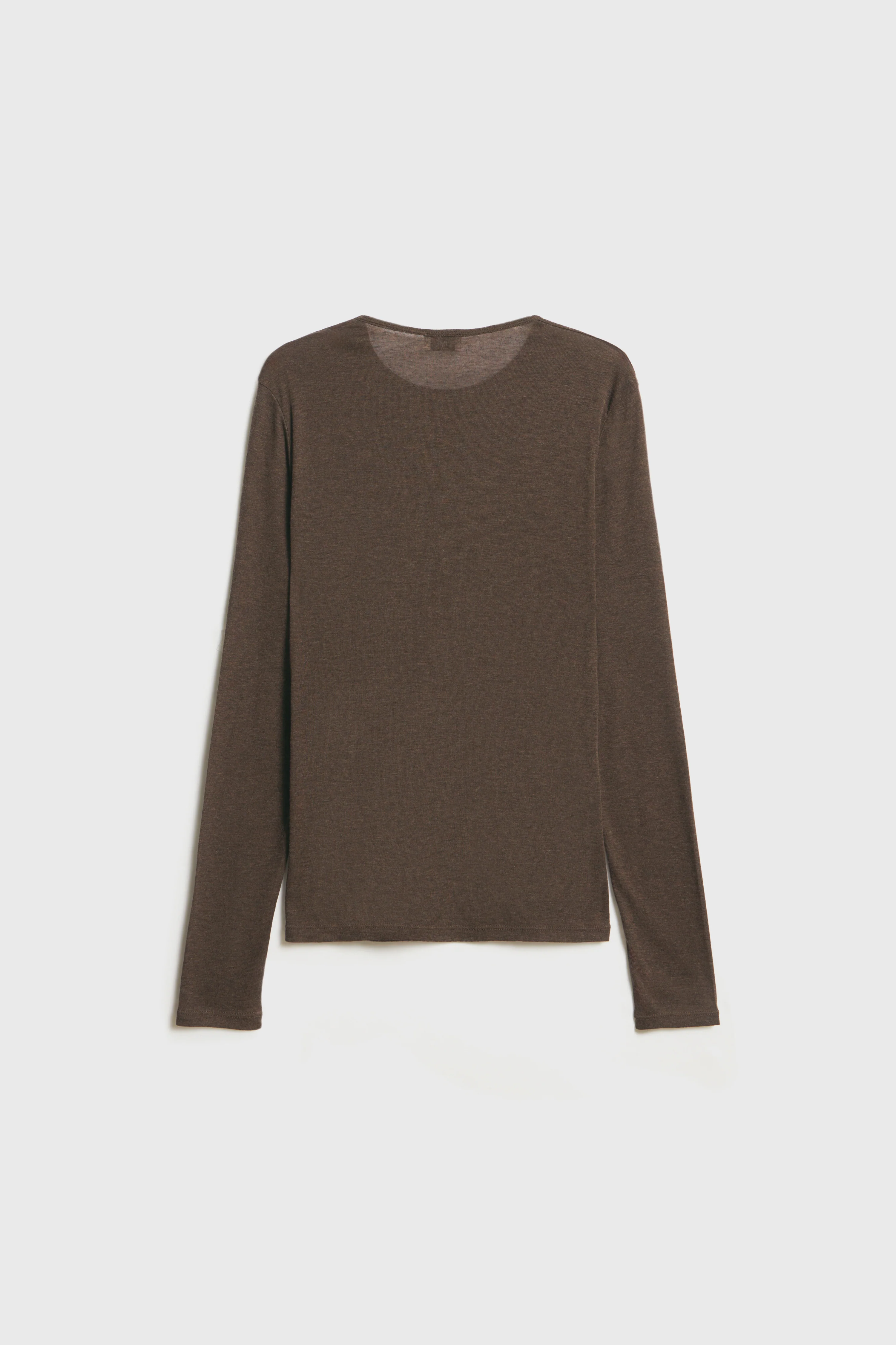 LYOCELL-WOOL LONG-SLEEVED T-SHIRT - Image 8