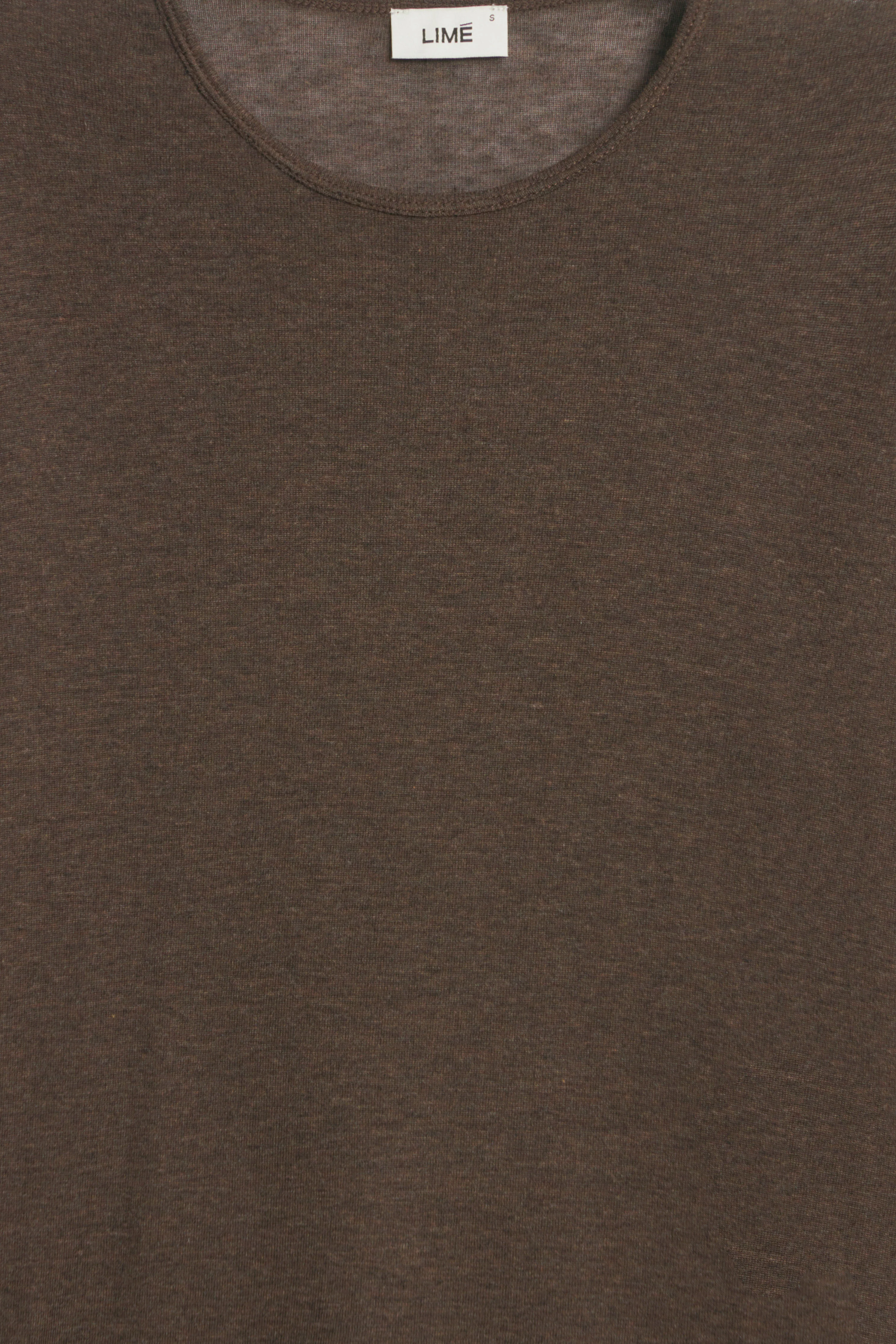 LYOCELL-WOOL LONG-SLEEVED T-SHIRT - Image 9