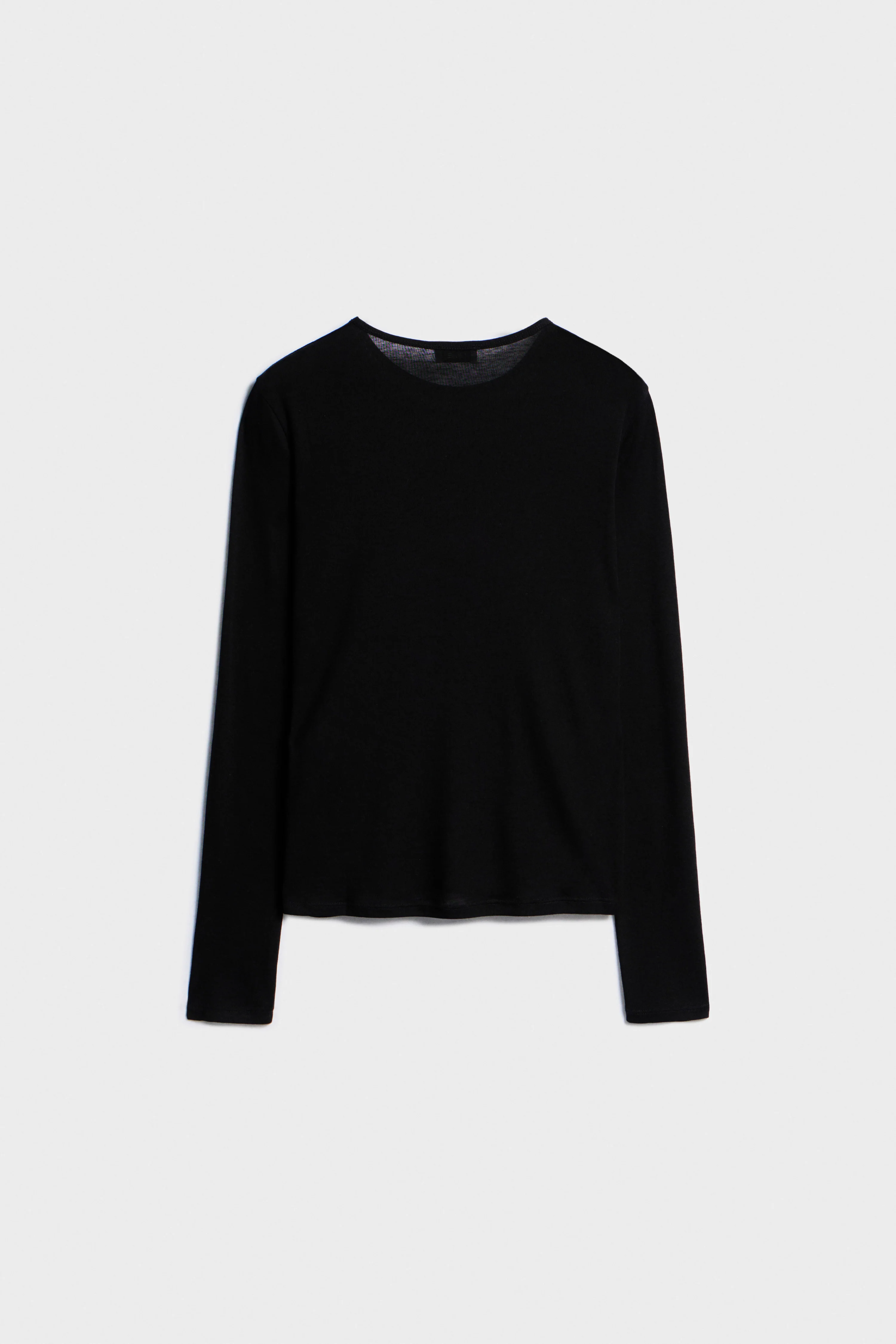 LYOCELL-WOOL LONG-SLEEVED T-SHIRT - Image 7