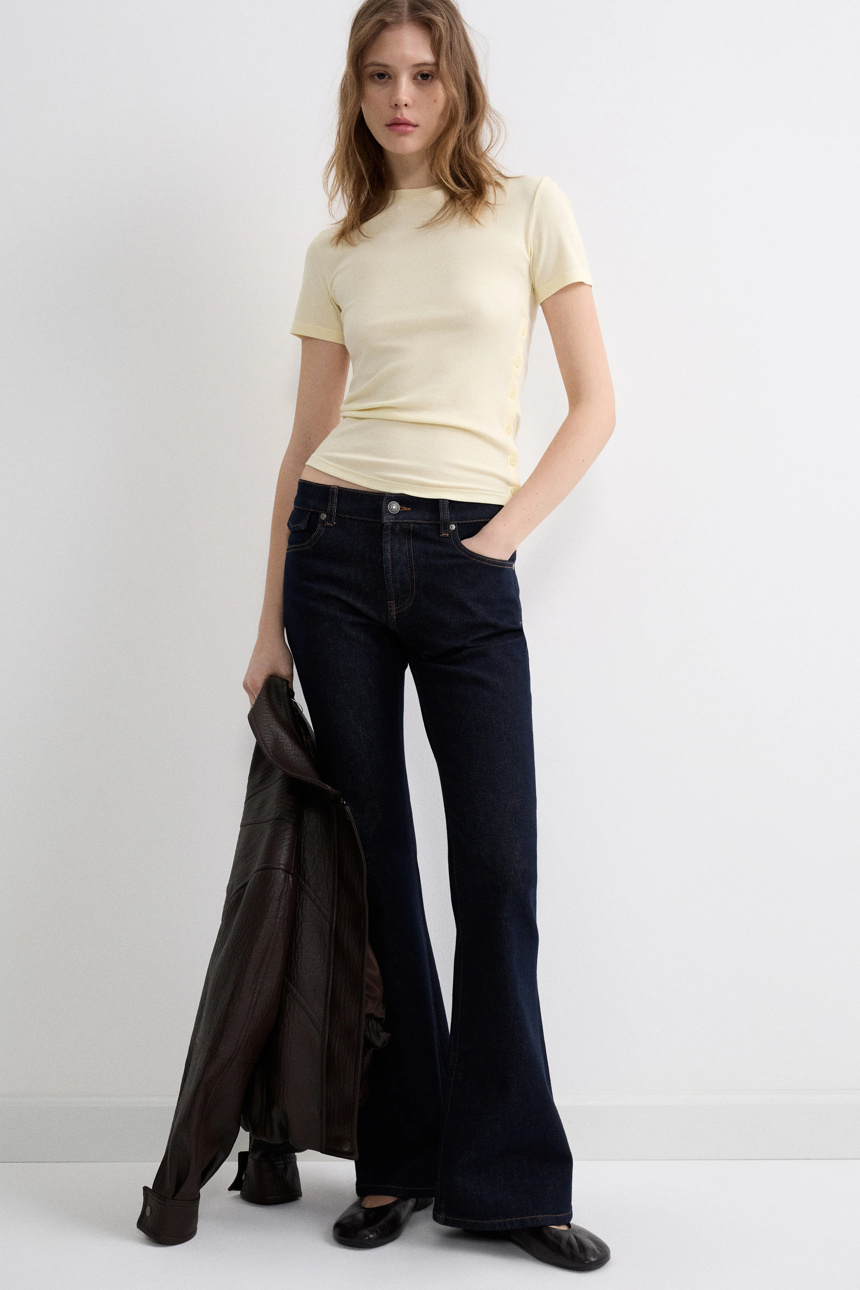 LYOCELL-WOOL T-SHIRT - Image 2