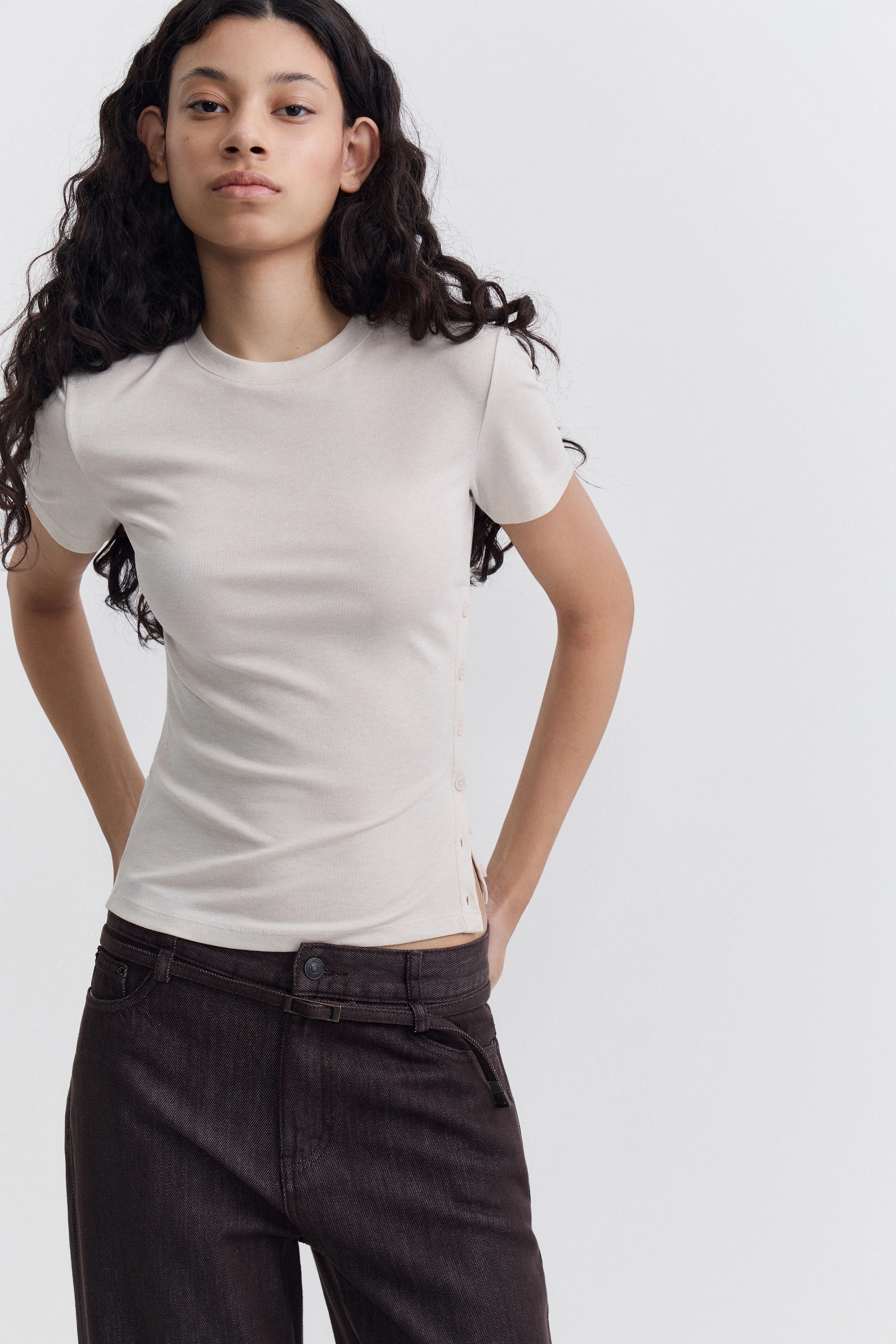 LYOCELL-WOOL T-SHIRT