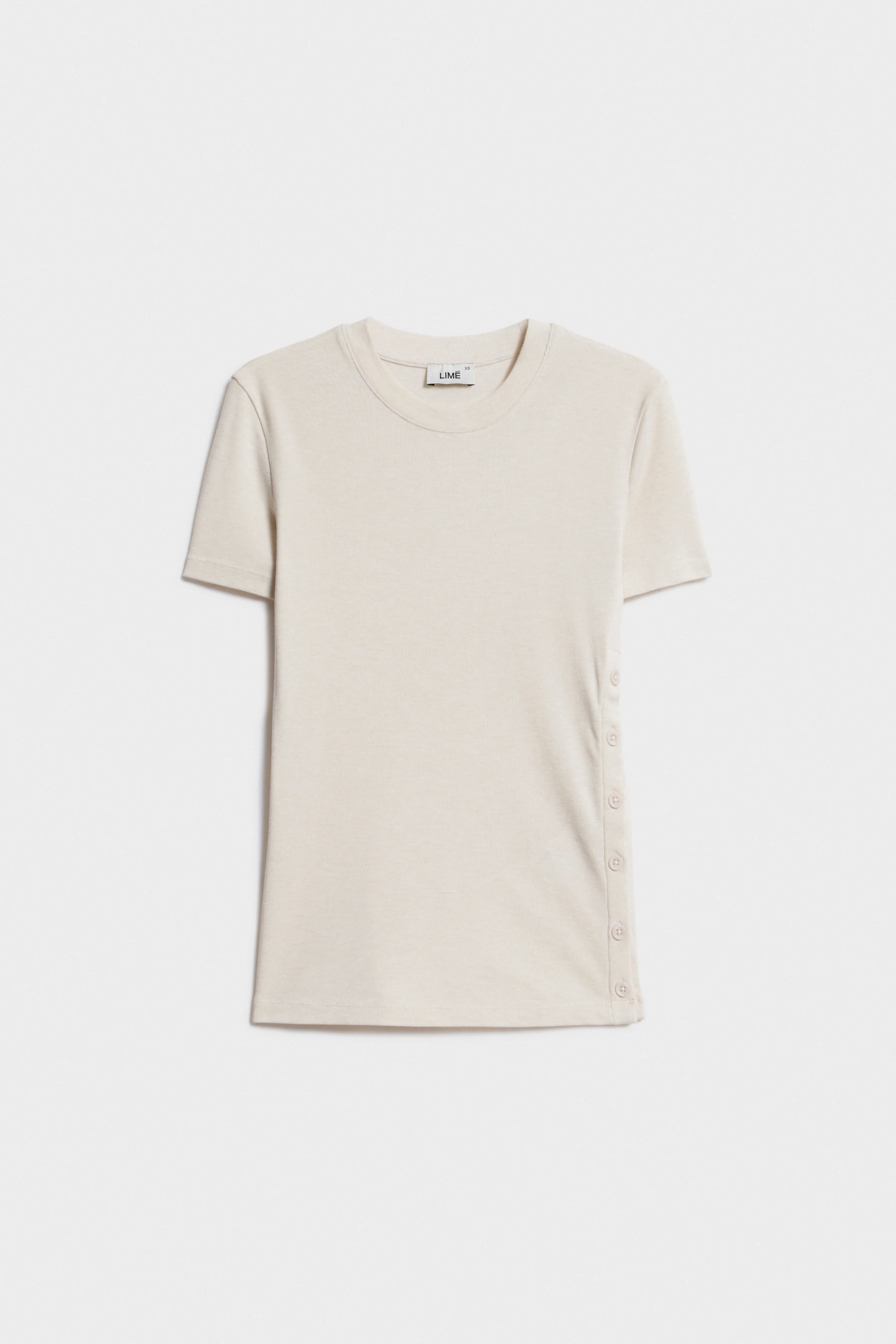 LYOCELL-WOOL T-SHIRT - Image 3
