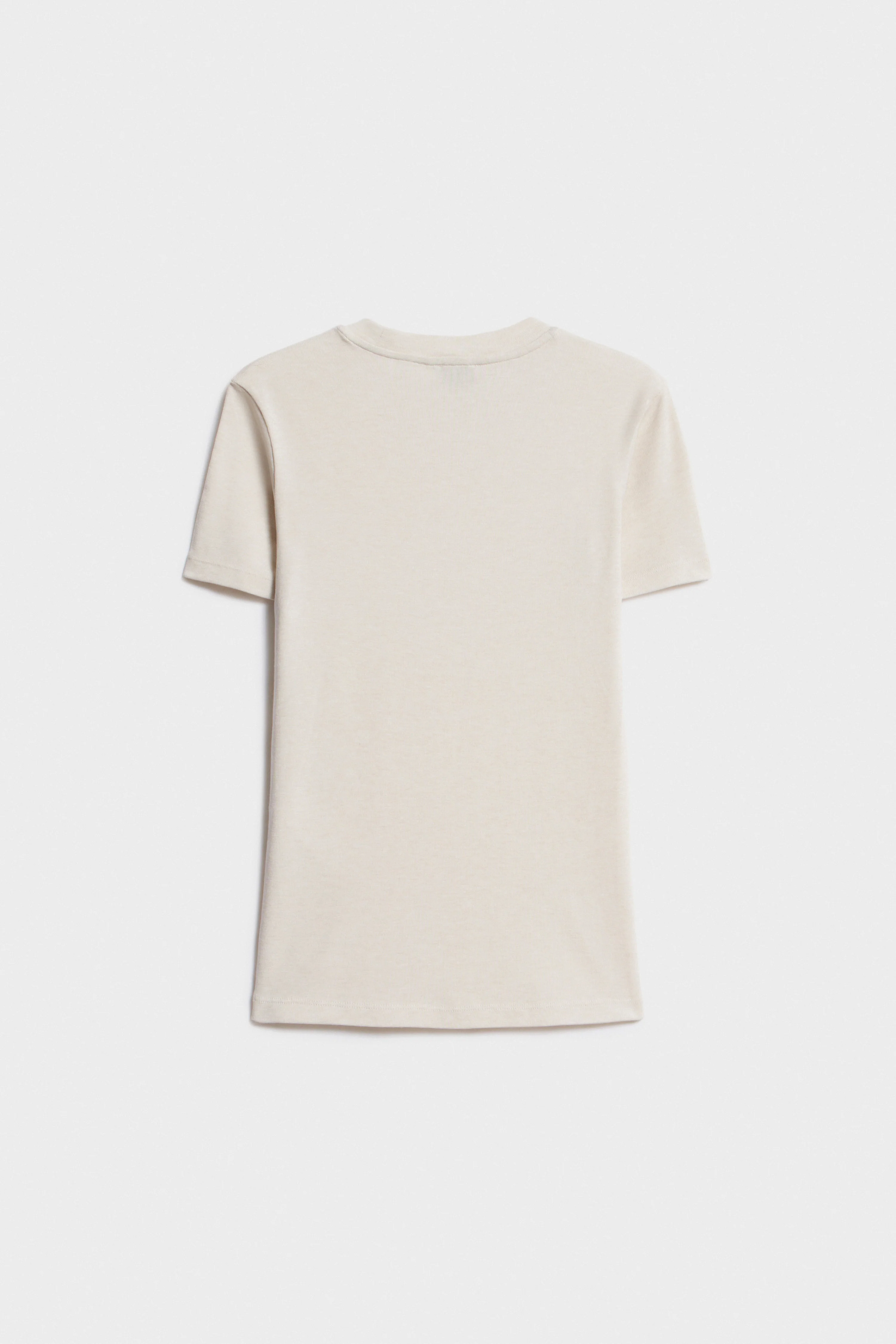 LYOCELL-WOOL T-SHIRT - Image 4