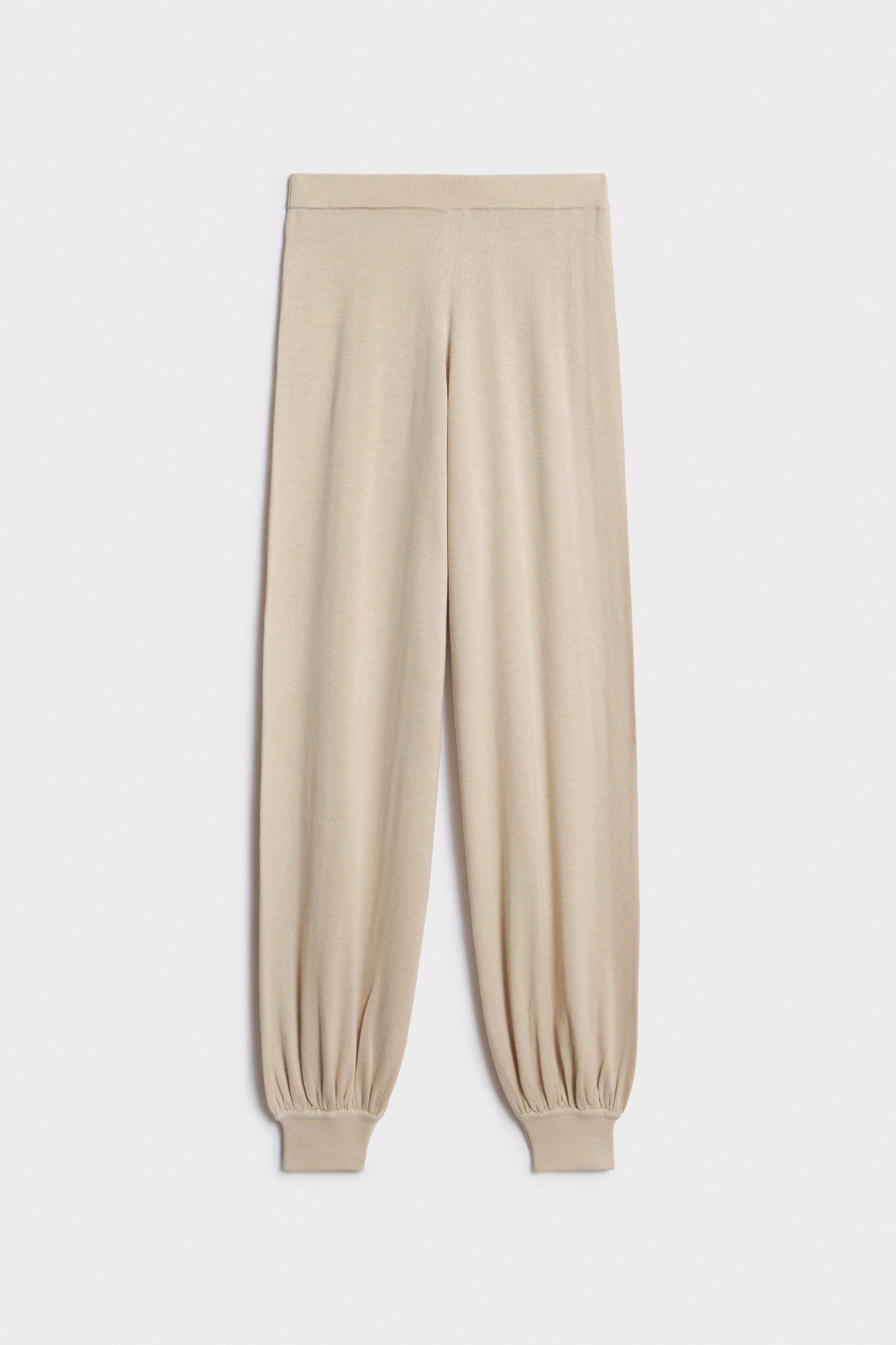 LYOCELL-WOOL TROUSERS - Image 4