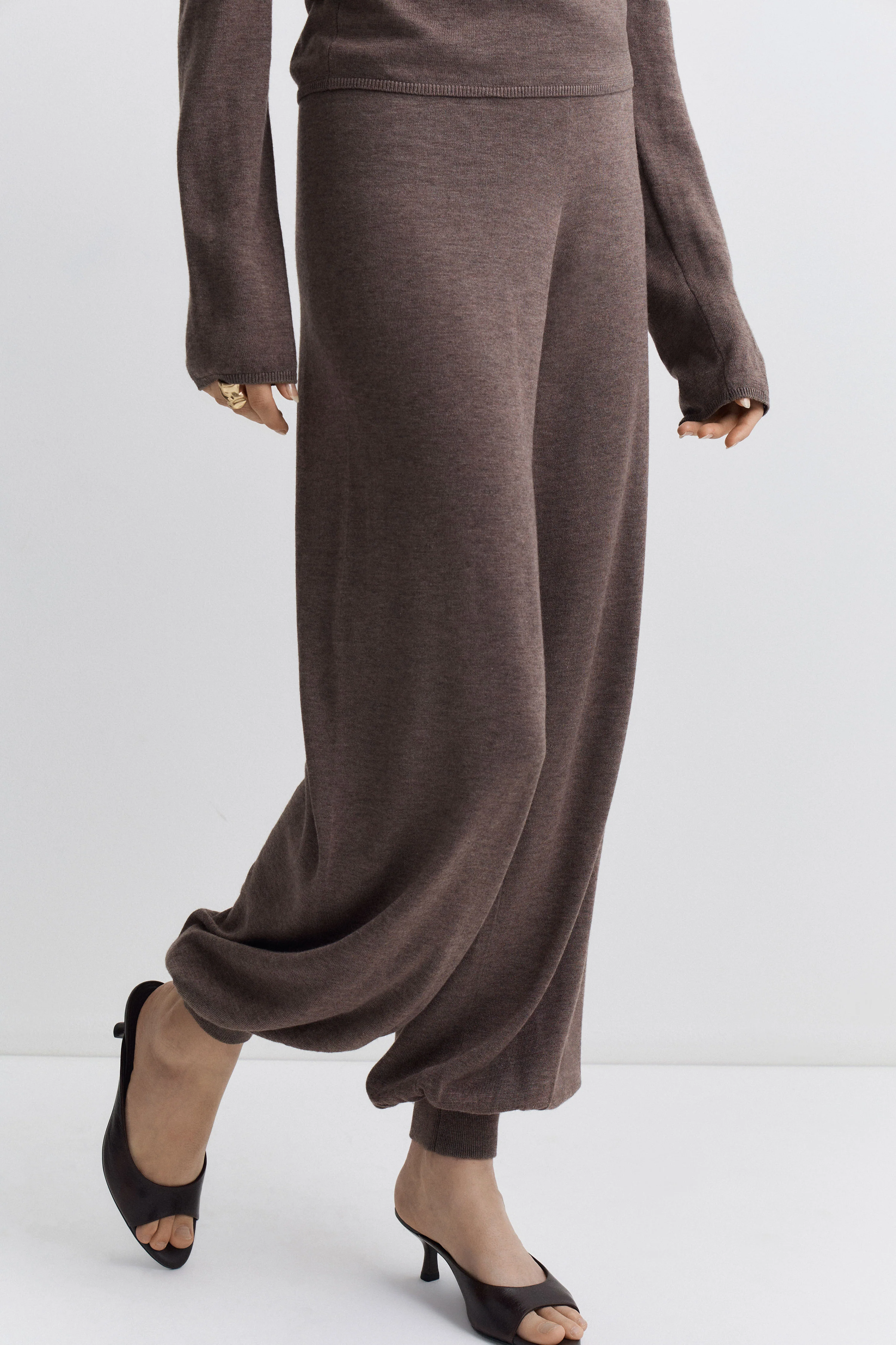 LYOCELL-WOOL TROUSERS
