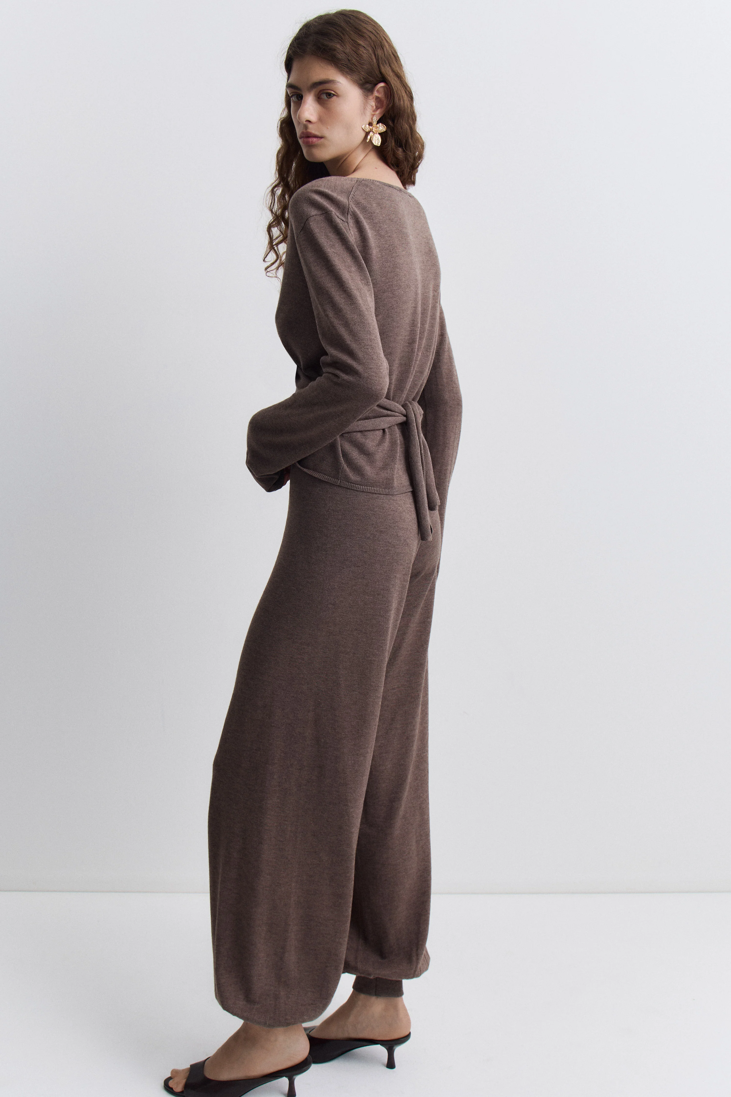 LYOCELL-WOOL TROUSERS - Image 3