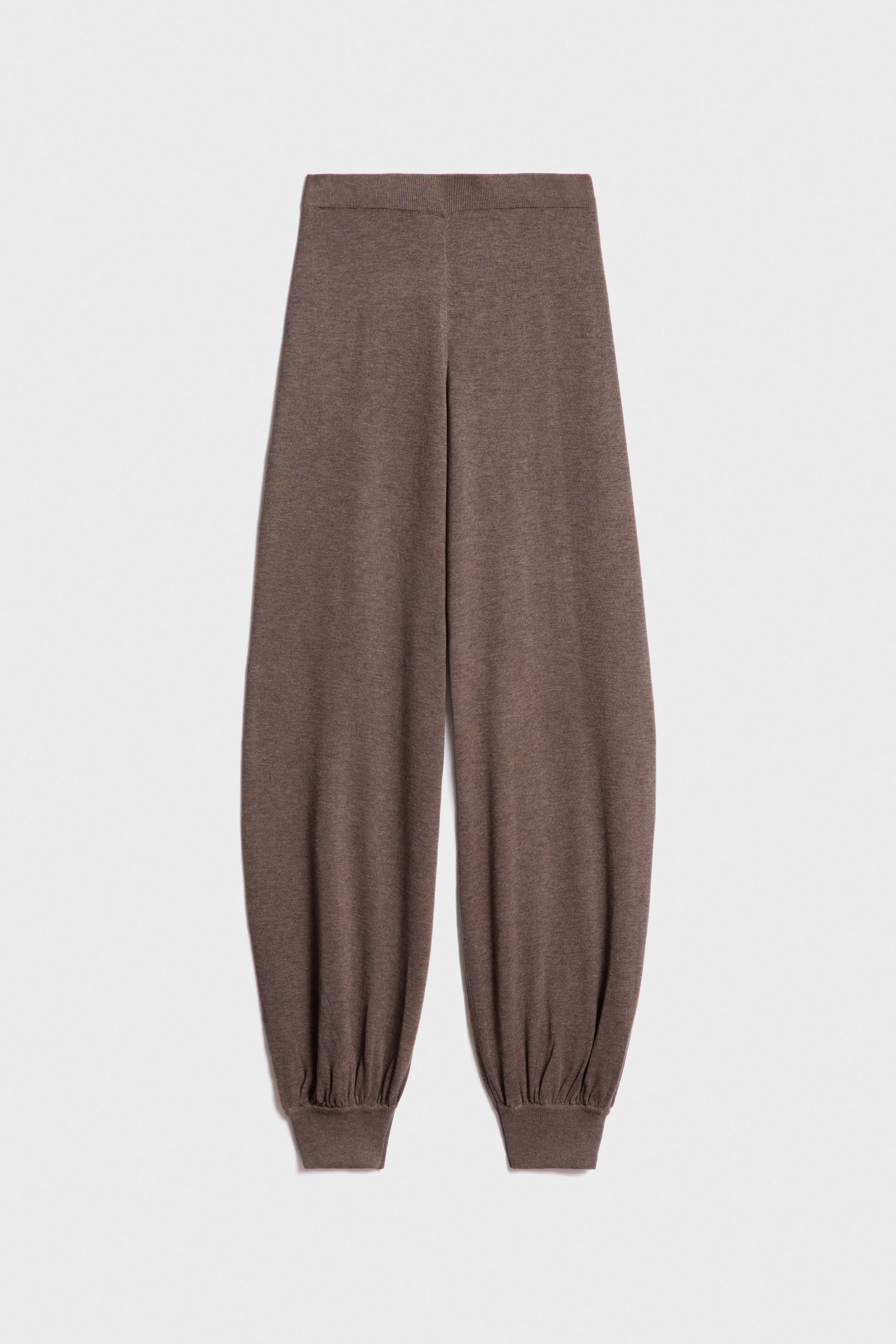 LYOCELL-WOOL TROUSERS - Image 4