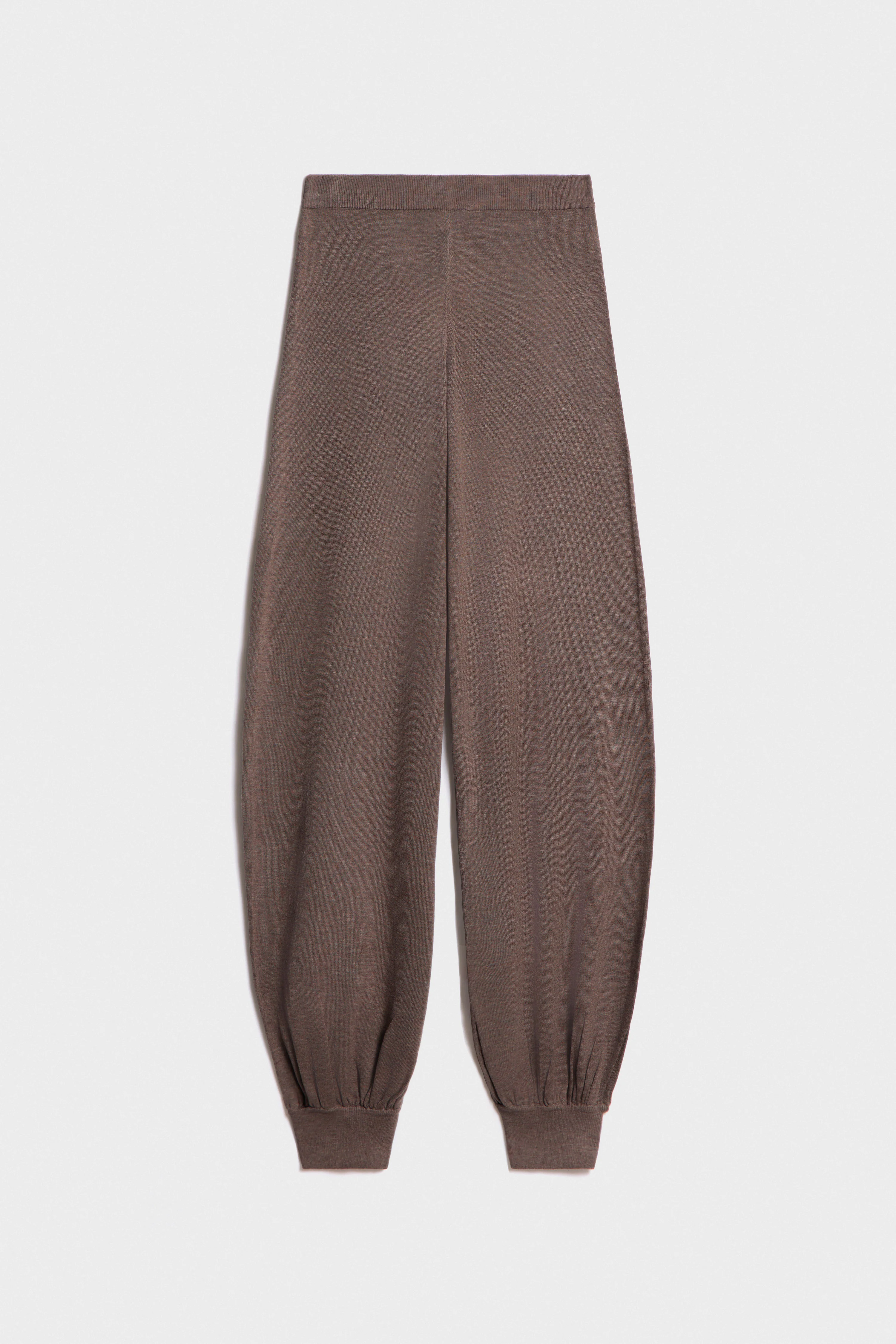 LYOCELL-WOOL TROUSERS - Image 5