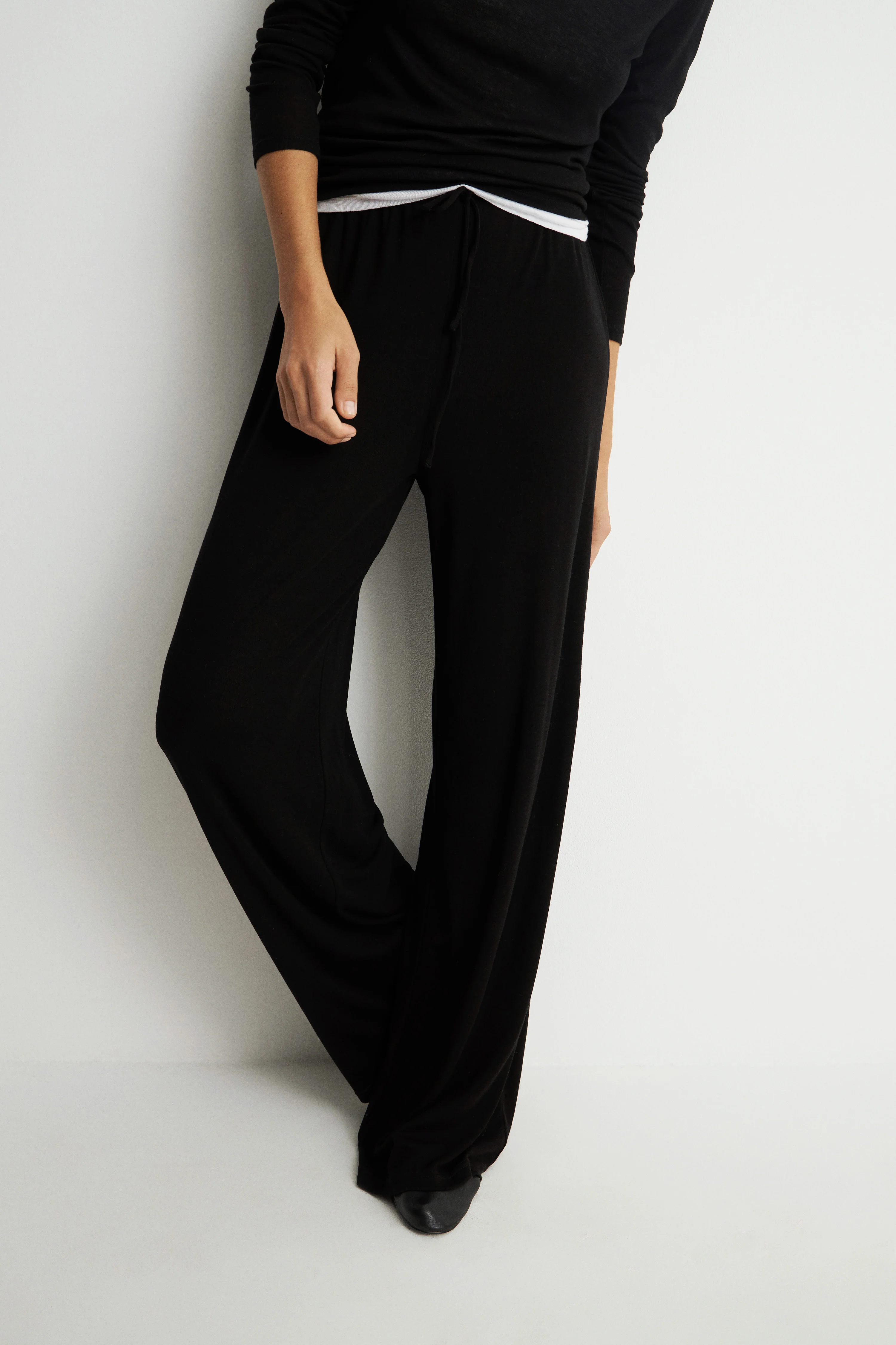 LYOCELL-WOOL TROUSERS - Image 3