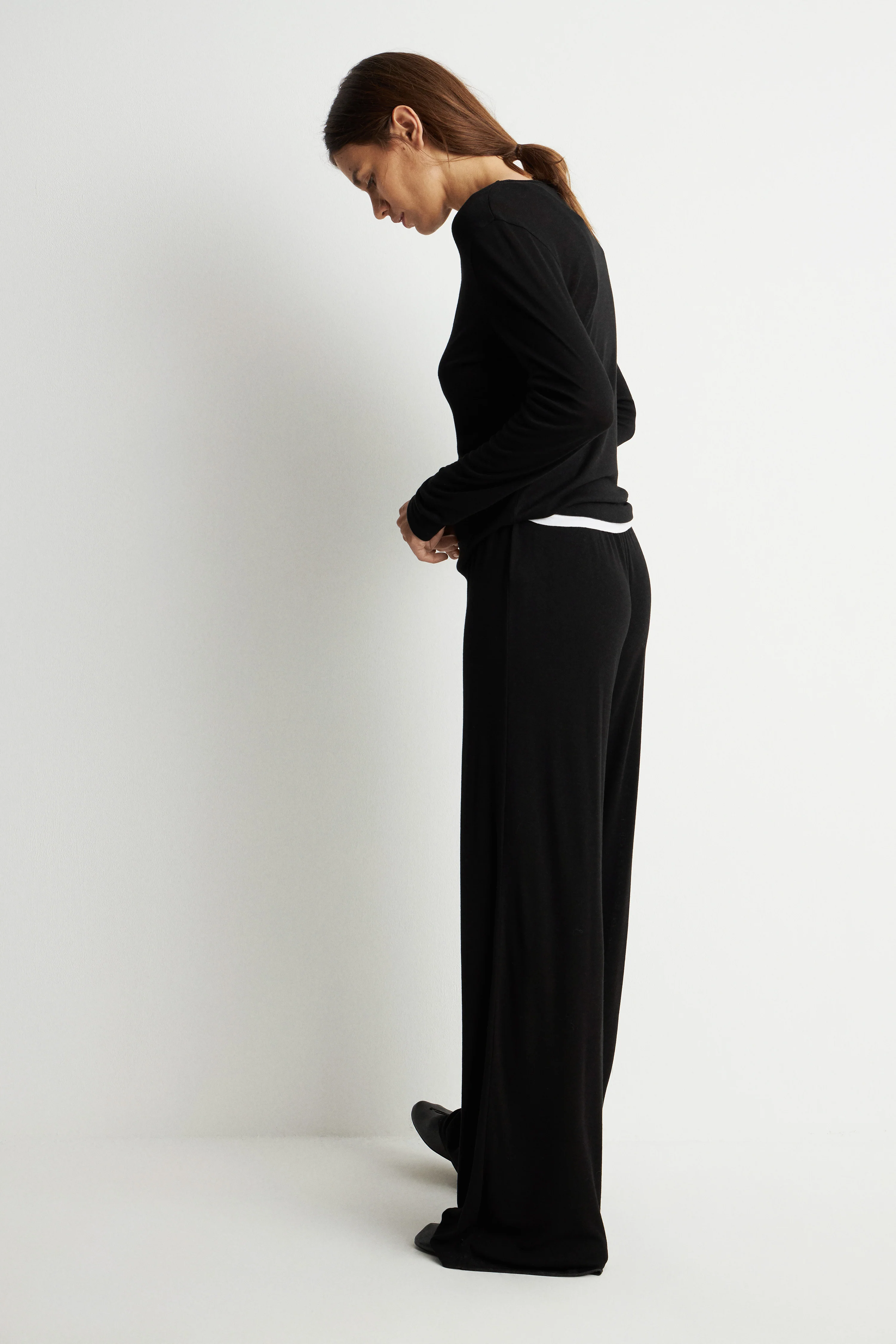 LYOCELL-WOOL TROUSERS - Image 4