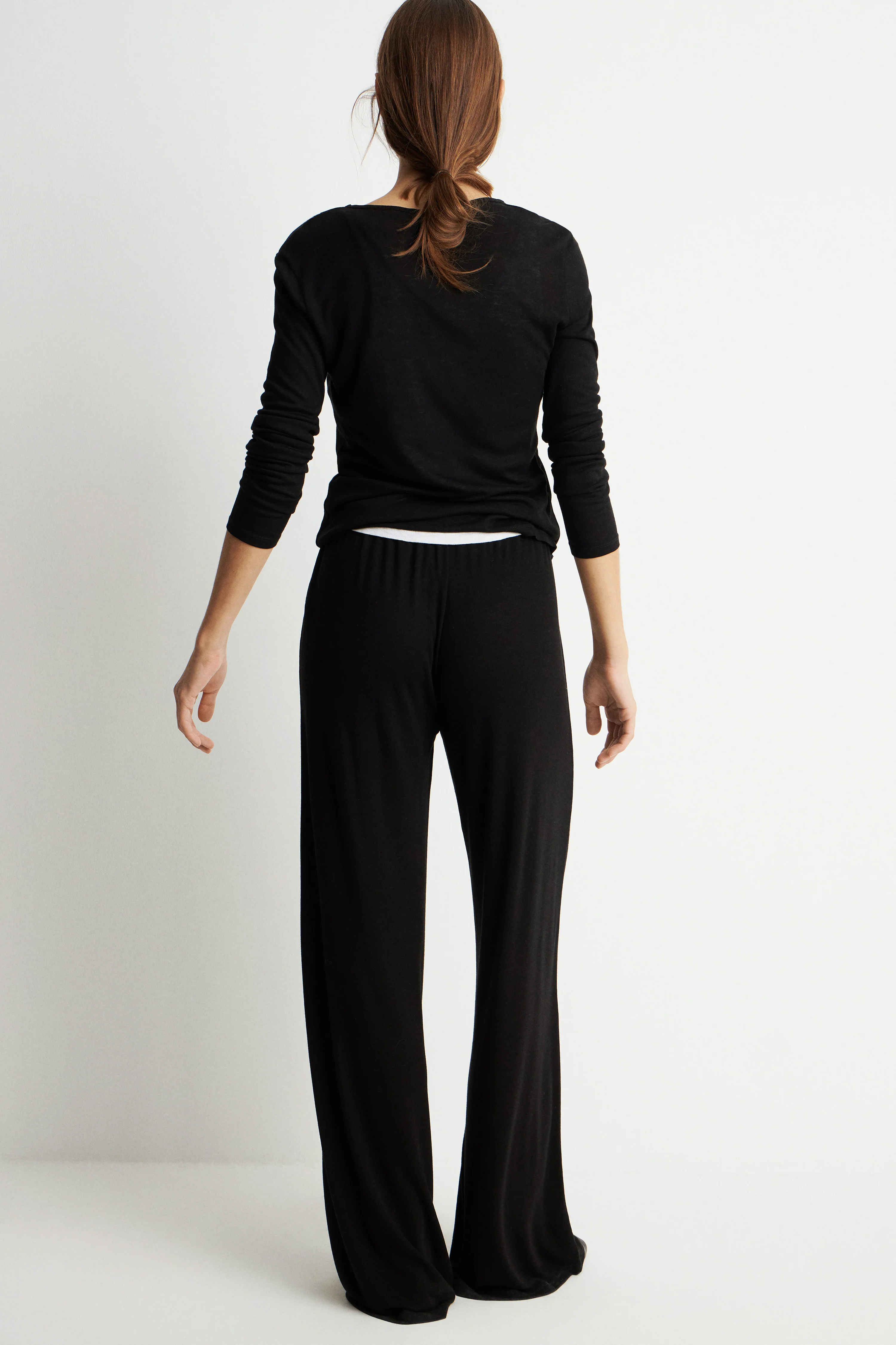LYOCELL-WOOL TROUSERS - Image 5