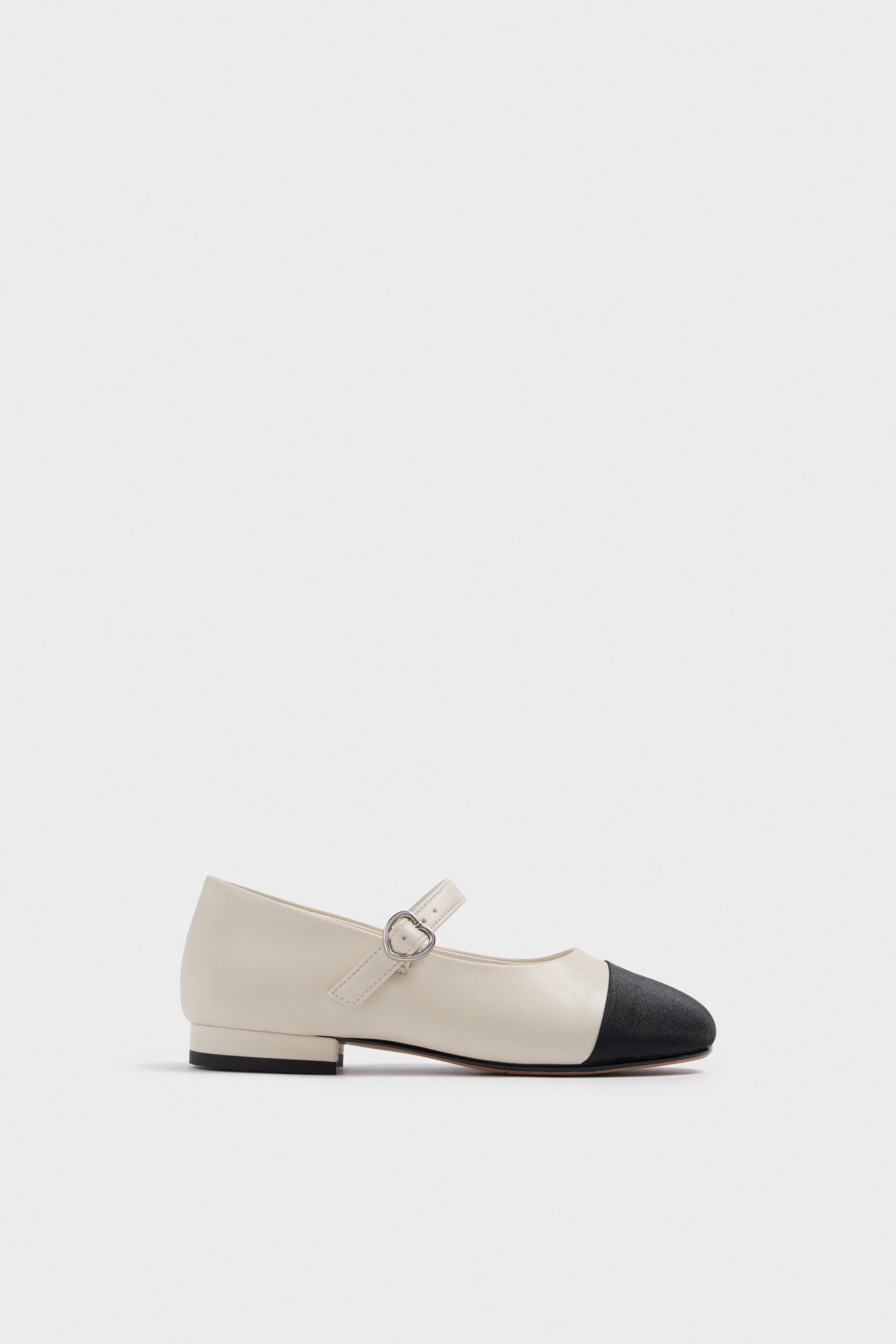 MARY JANE-STYLE FLATS - Image 3