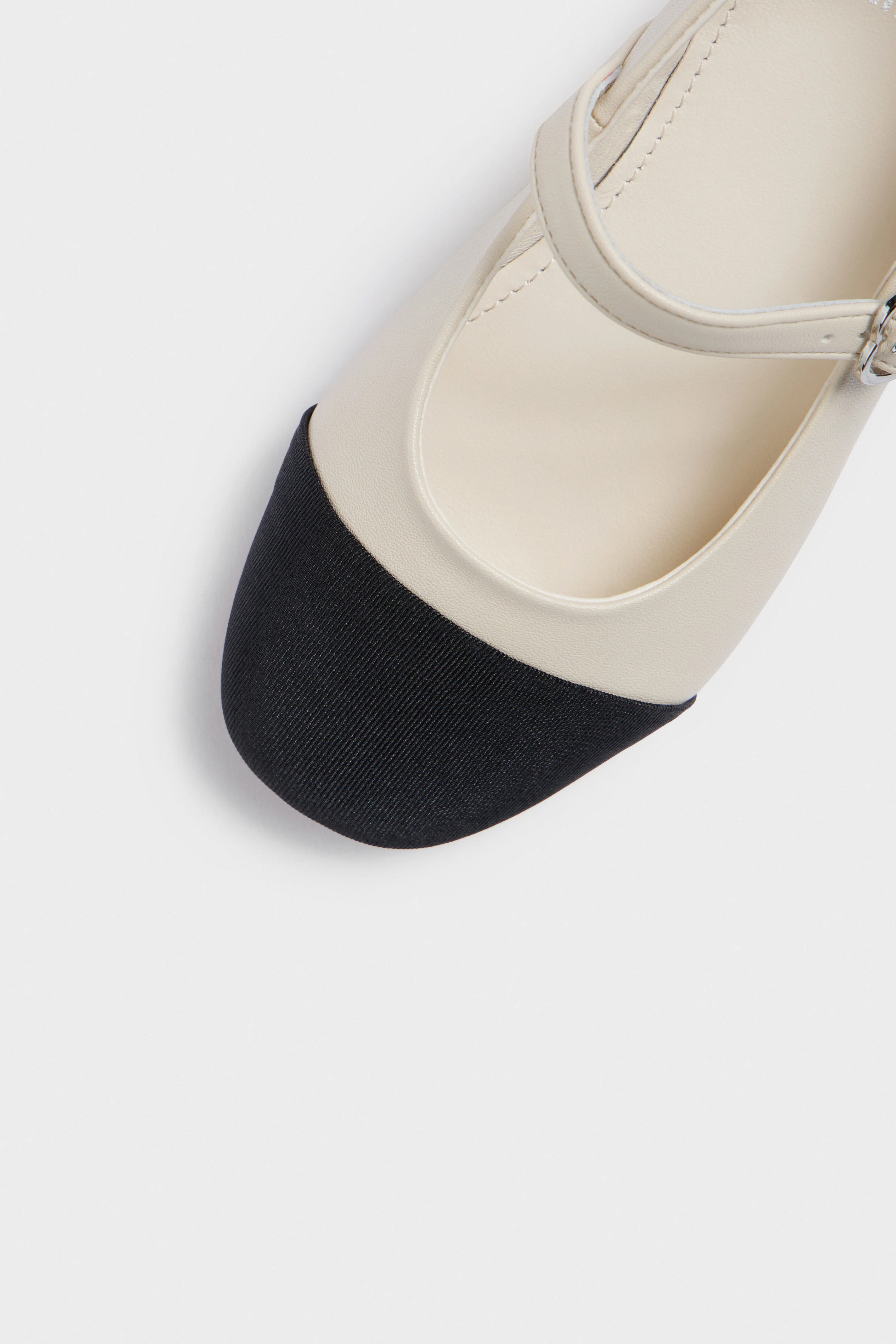 MARY JANE-STYLE FLATS - Image 6