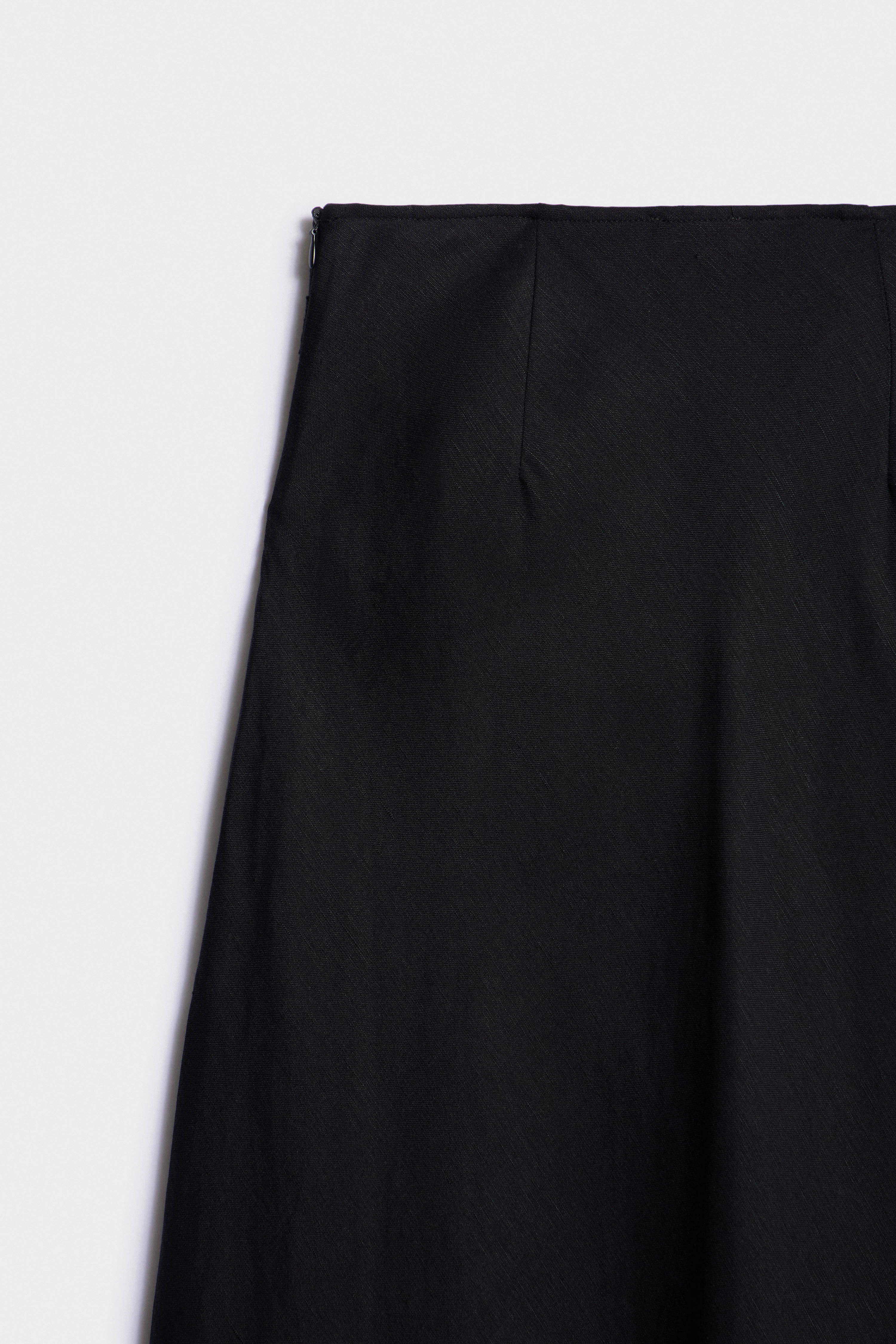 MAXI LINEN-VISCOSE SKIRT - Image 6