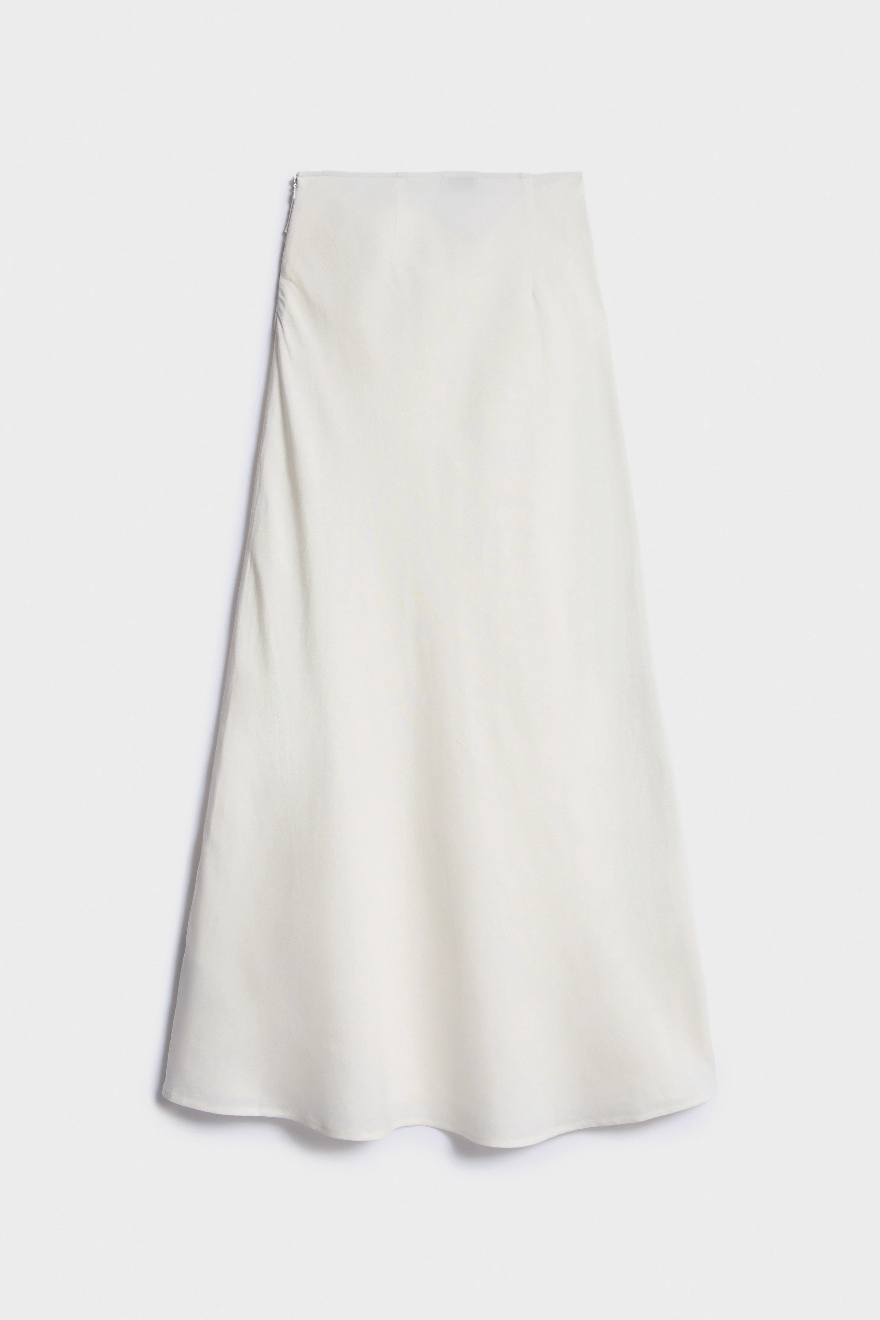 MAXI LINEN-VISCOSE SKIRT - Image 4