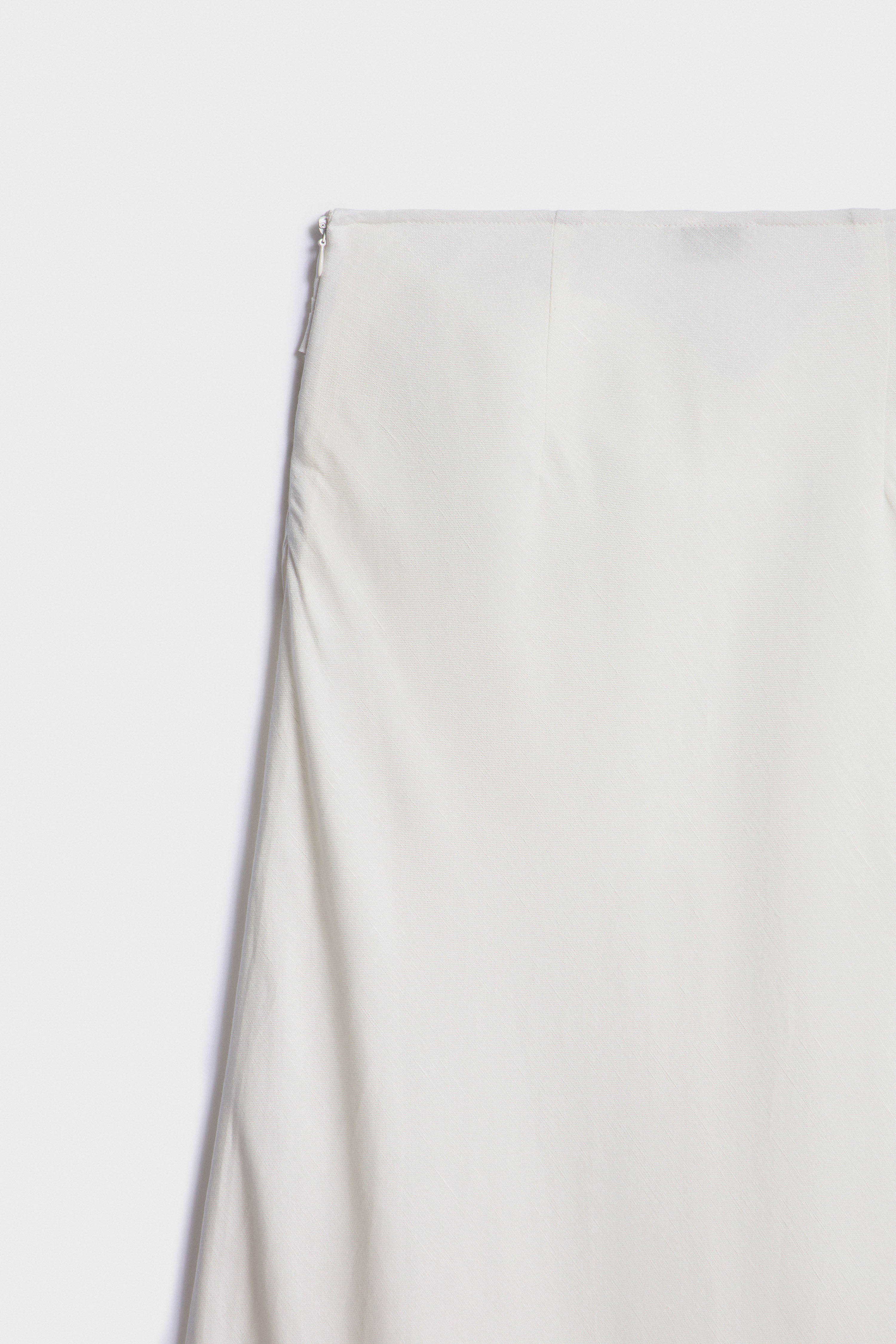 MAXI LINEN-VISCOSE SKIRT - Image 6