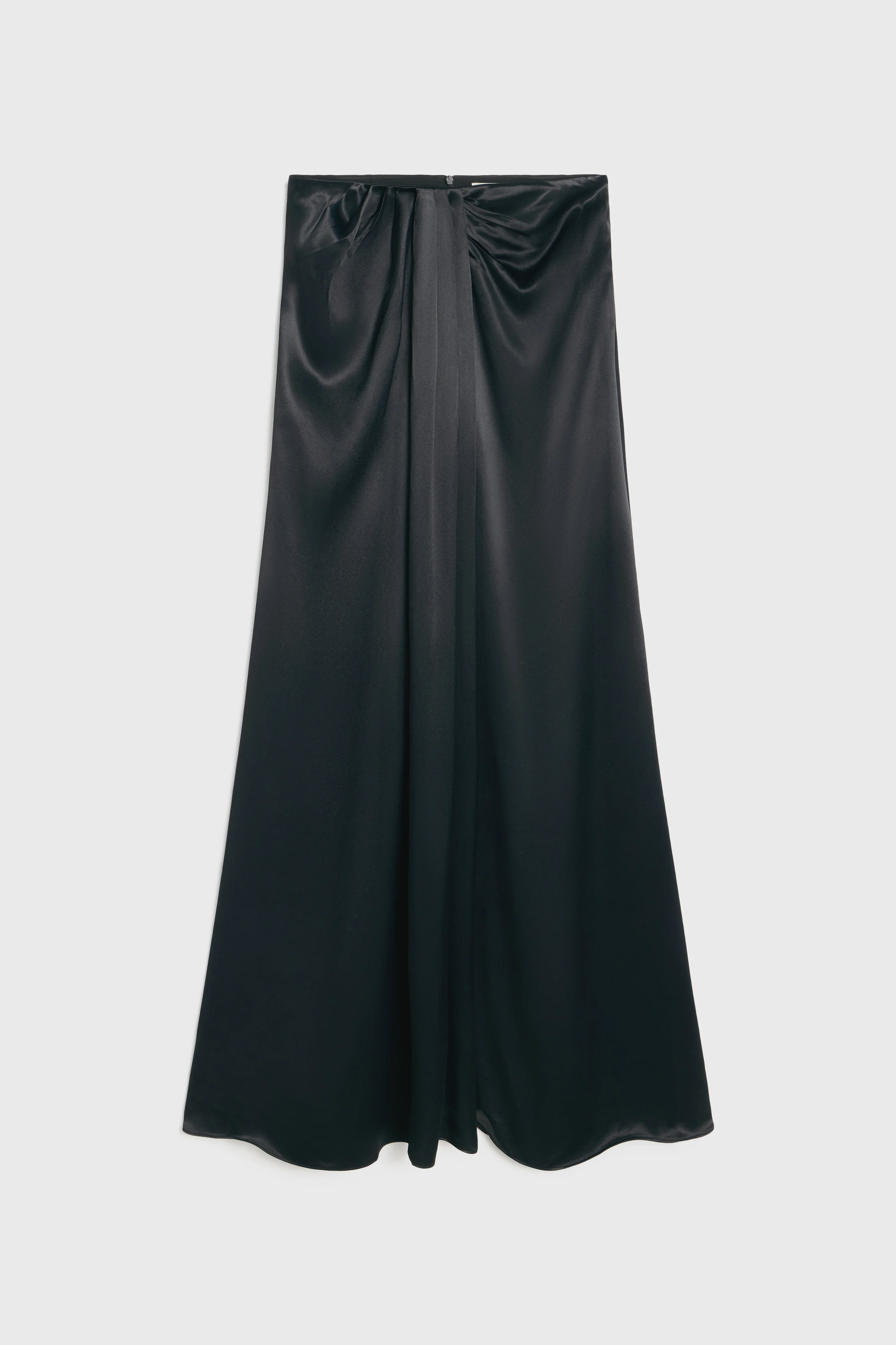 MAXI SATIN SKIRT - Image 5