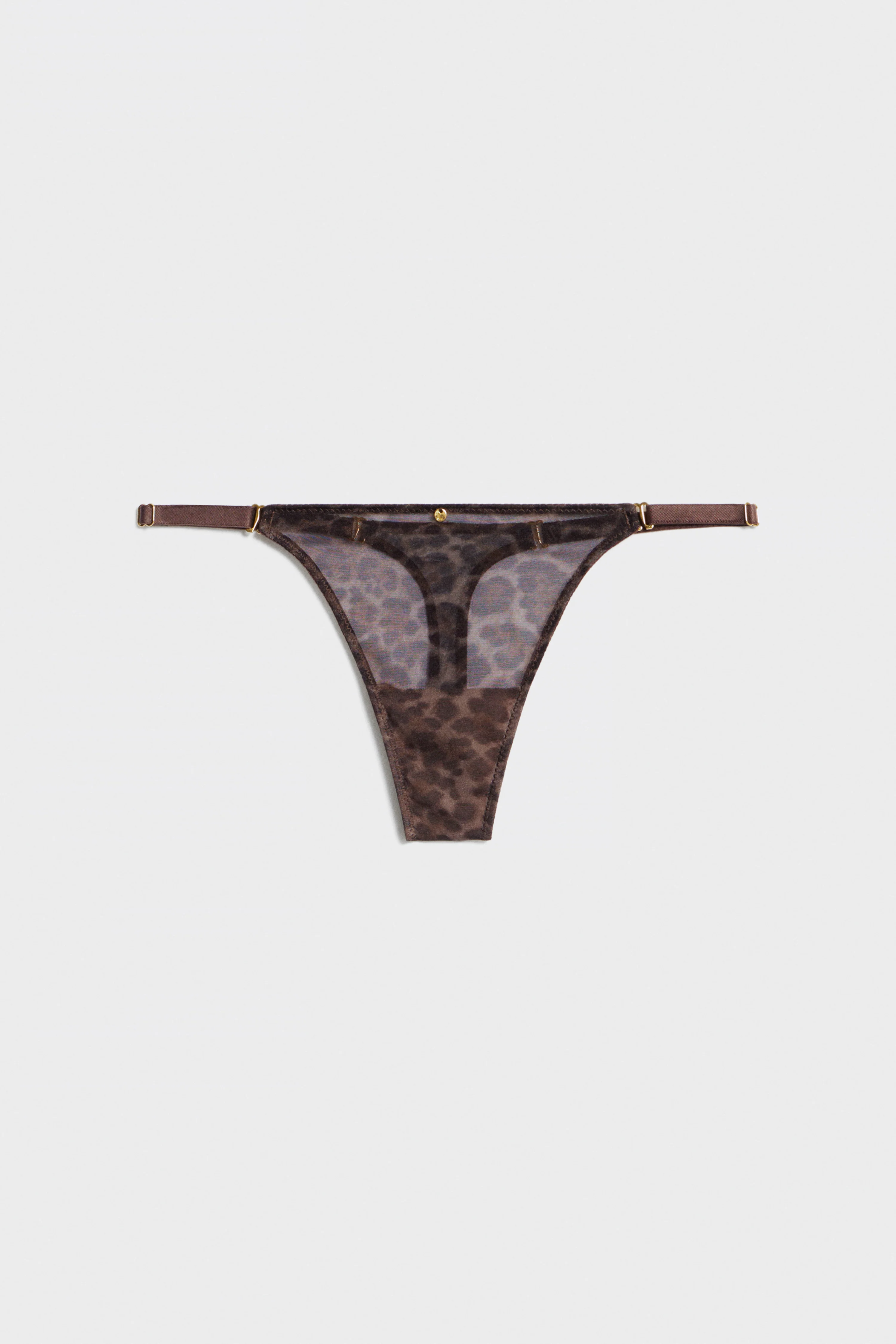 MESH THONG BRIEFS - Image 4