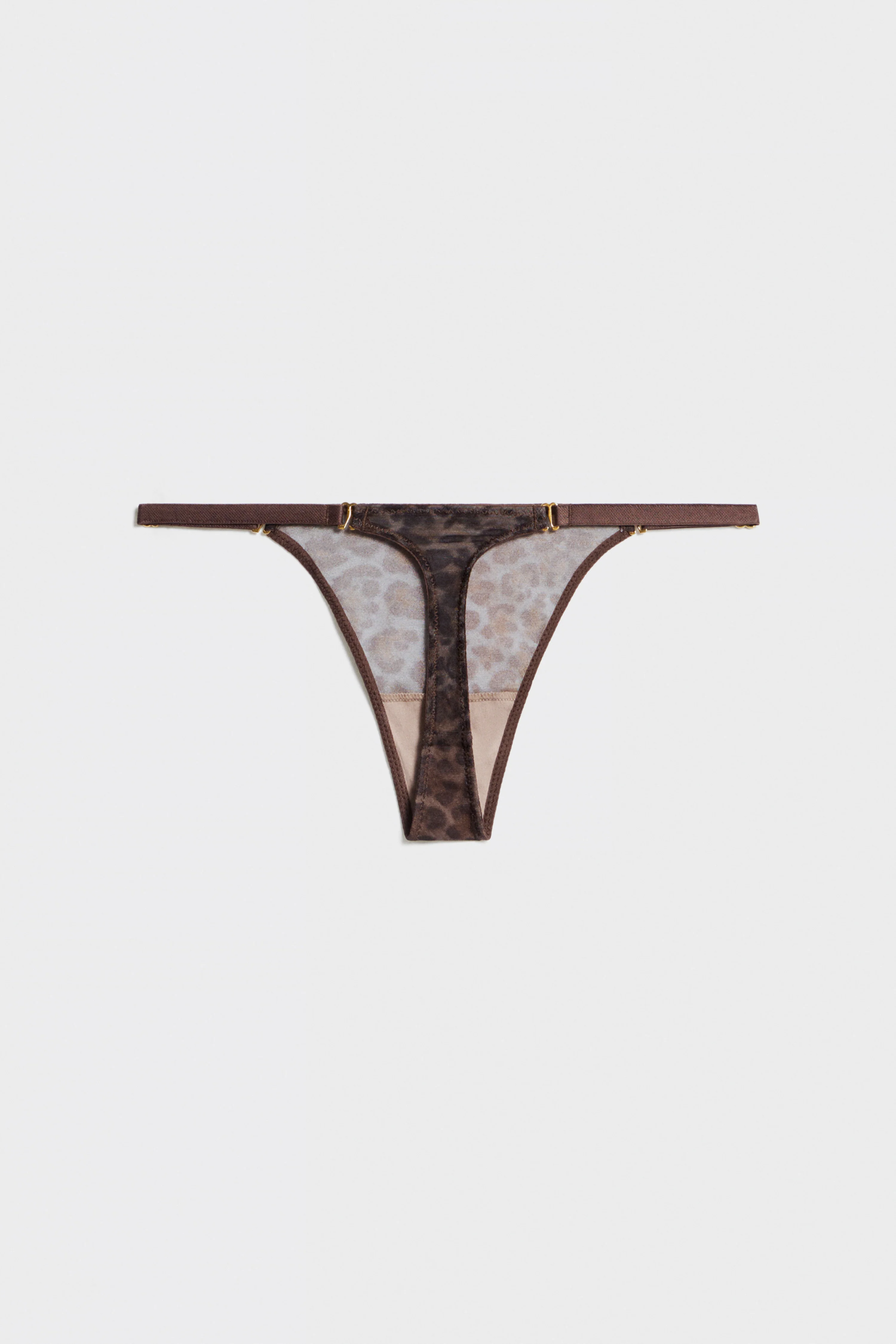 MESH THONG BRIEFS - Image 5