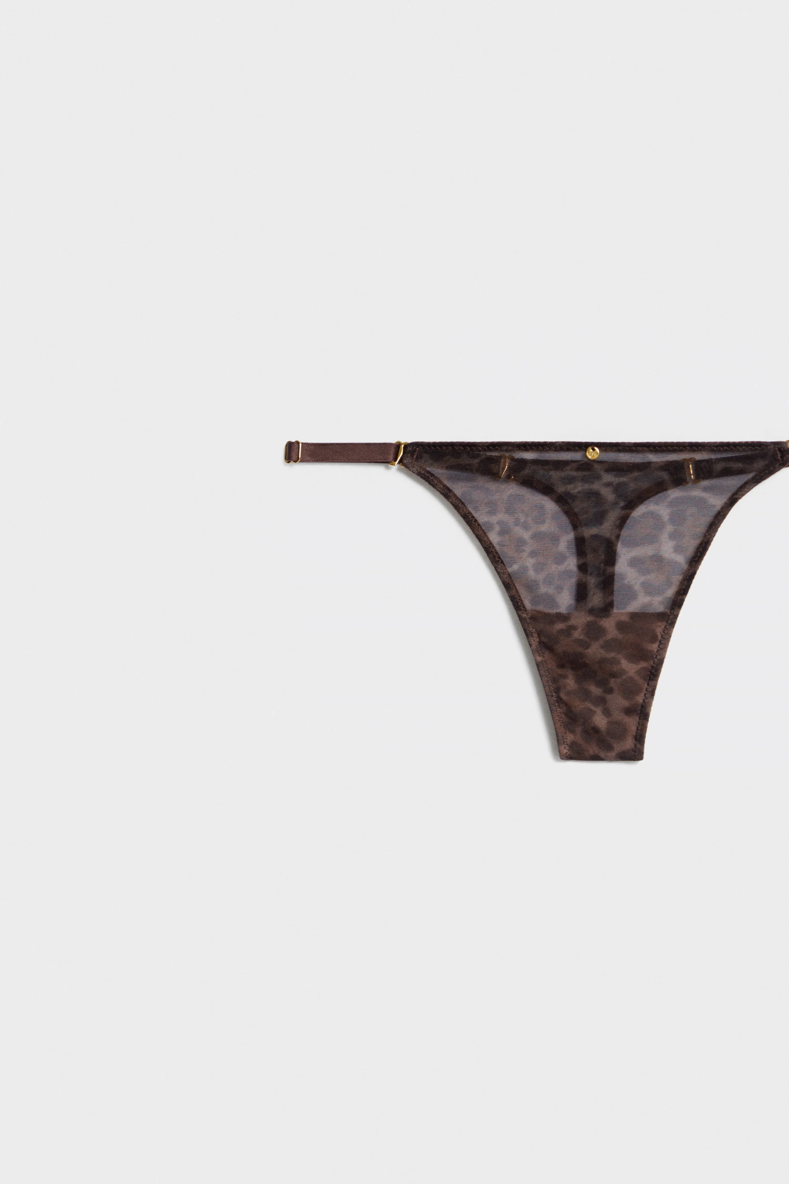 MESH THONG BRIEFS - Image 6
