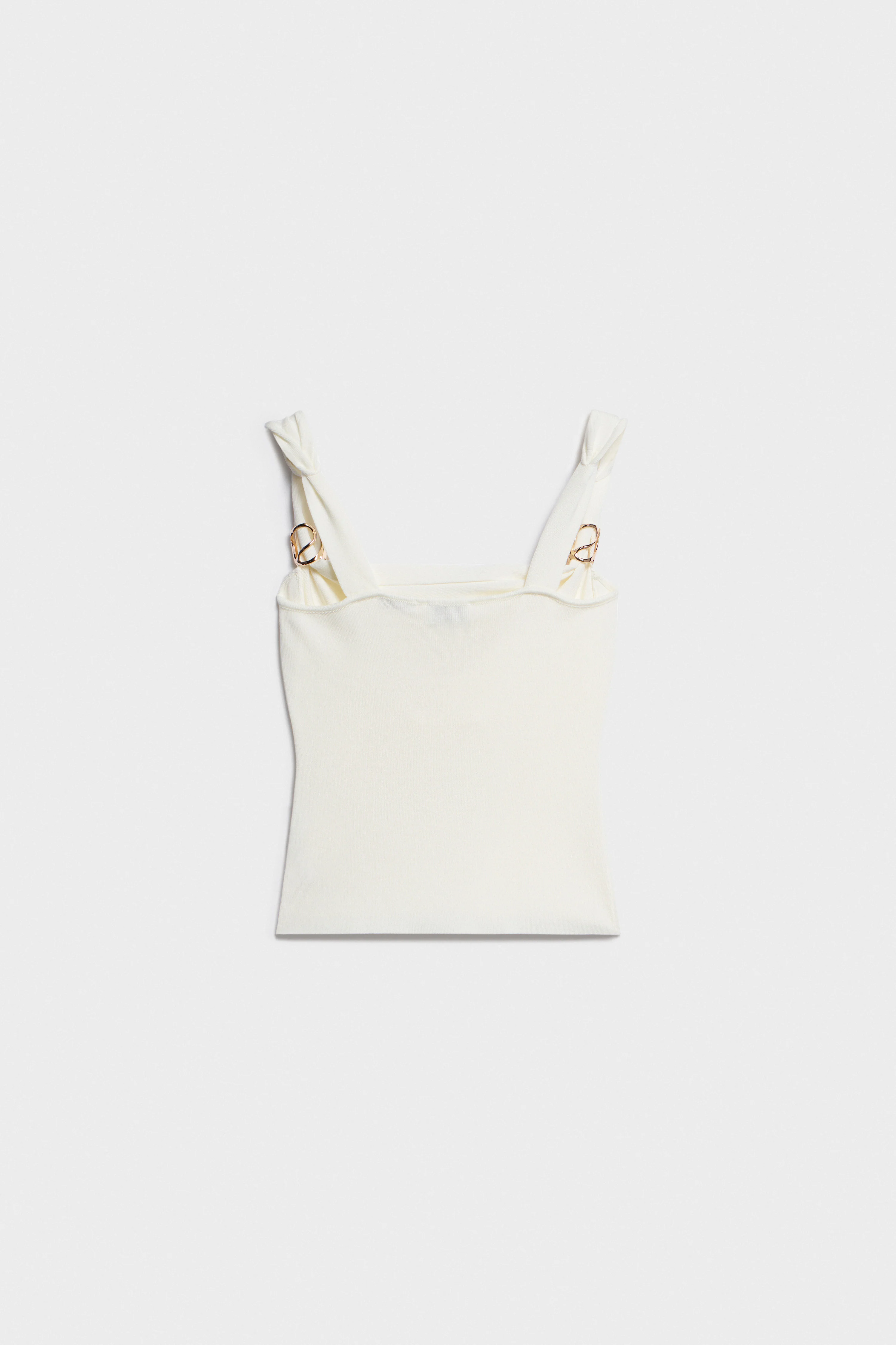 METAL-DETAIL LYOCELL-SILK TOP - Image 6